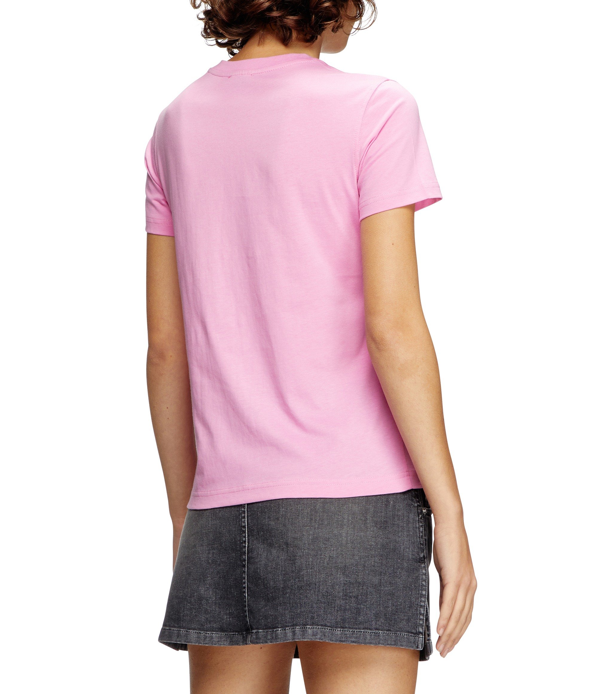 Pink Female T-REG-ROCK T-Shirts