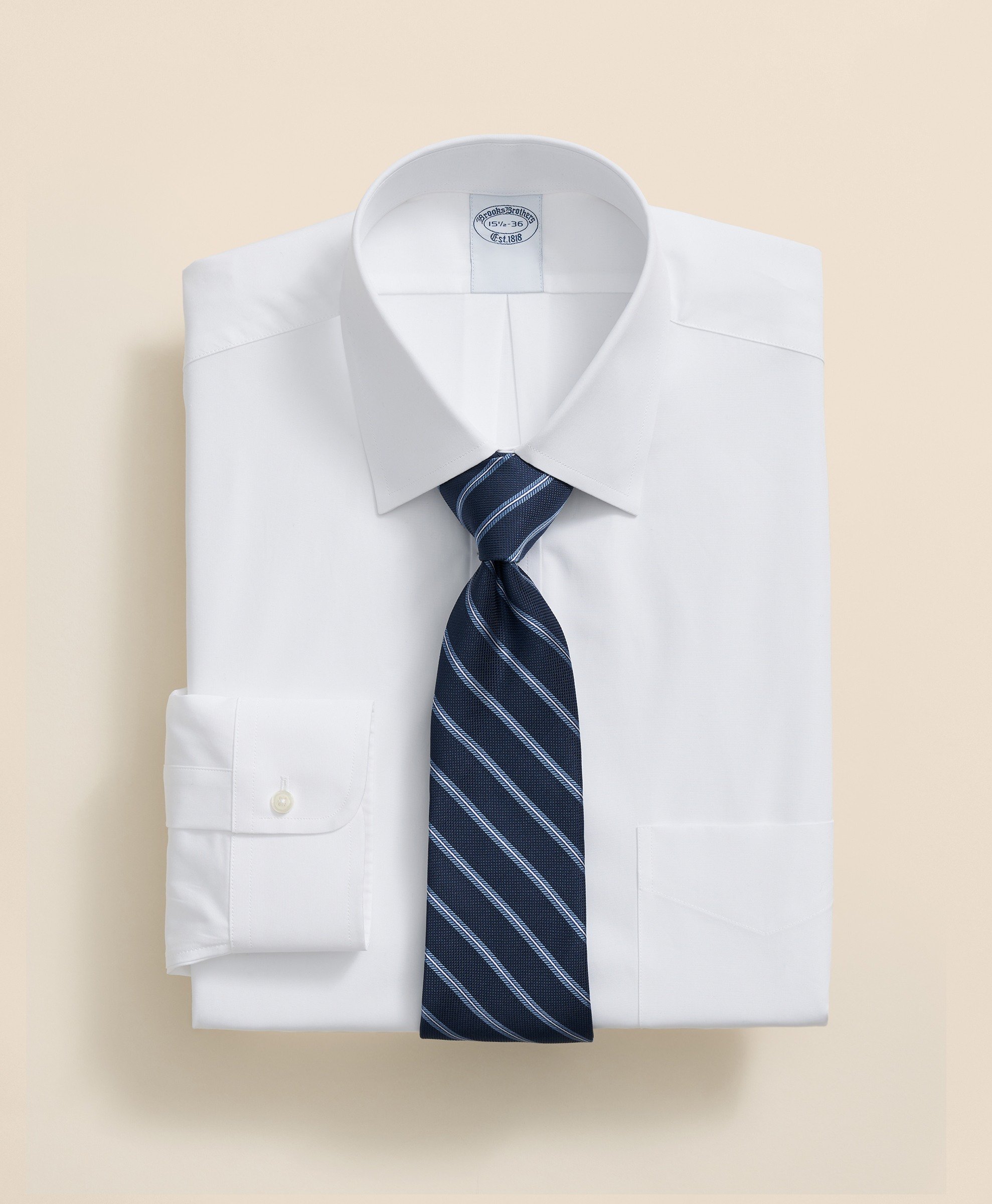 Brooks Brothers | Brooks Brothers Regular fitted Non Iron Dress Shirt