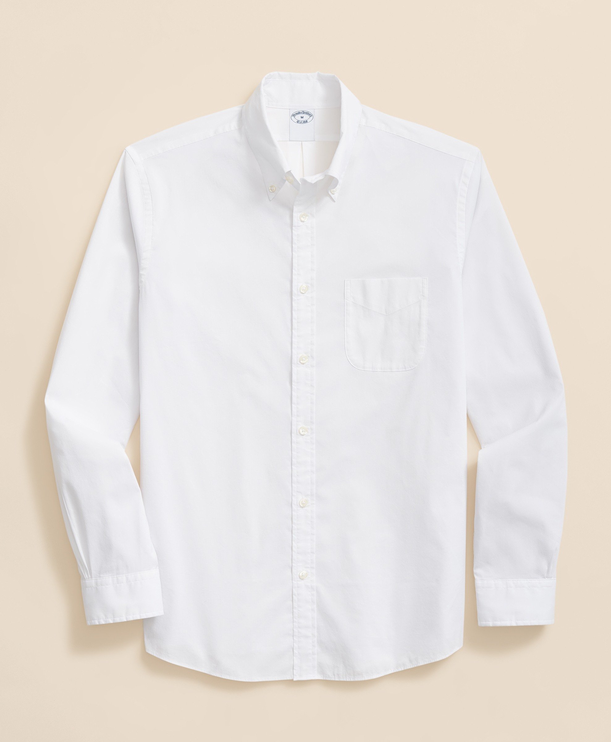 Brooks Brothers | Perfomance Polo Button Down Collar Sport Shirt