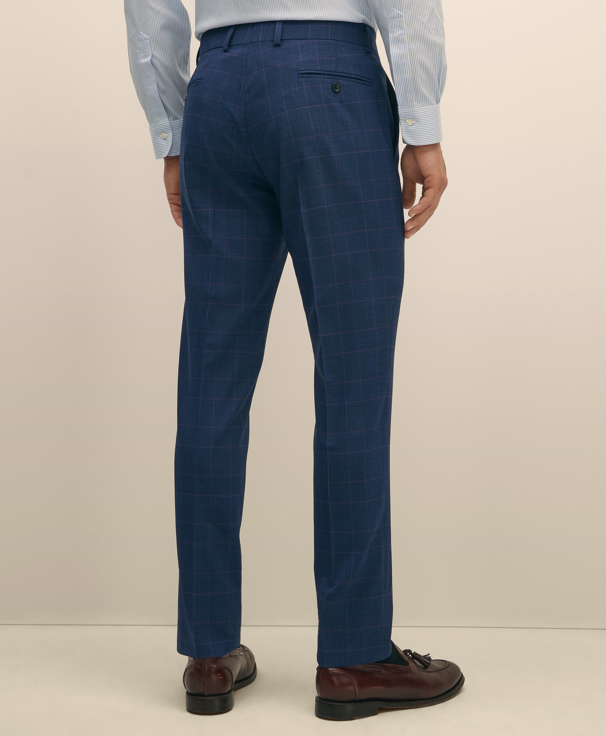 パンツ Brooks Brothers Explorer Classic 32x32 Explorer Checked Regular Fit Separate Trousers | Brooks Brothers