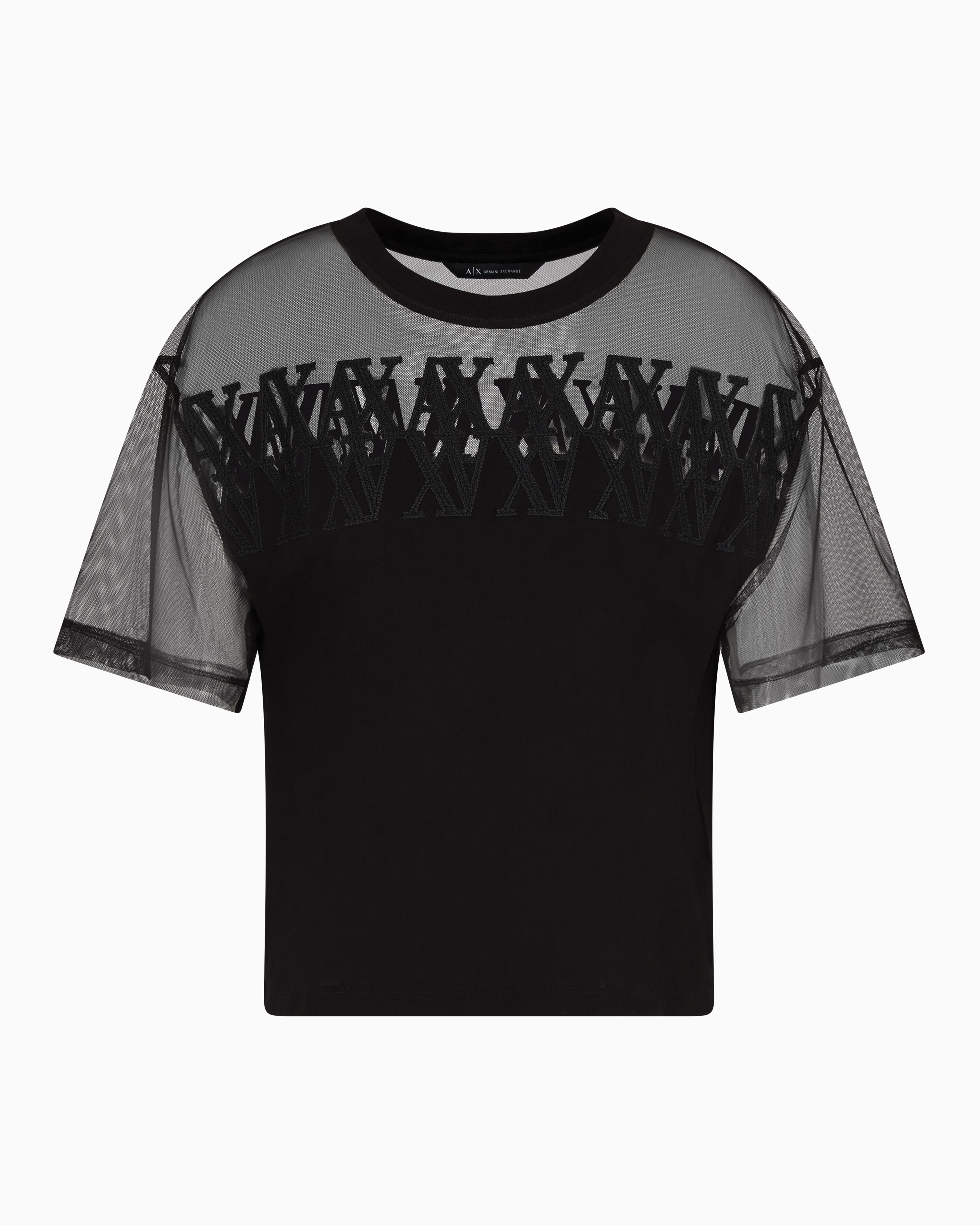 Women's Half Sleeves Summer Monogram T-Shirt