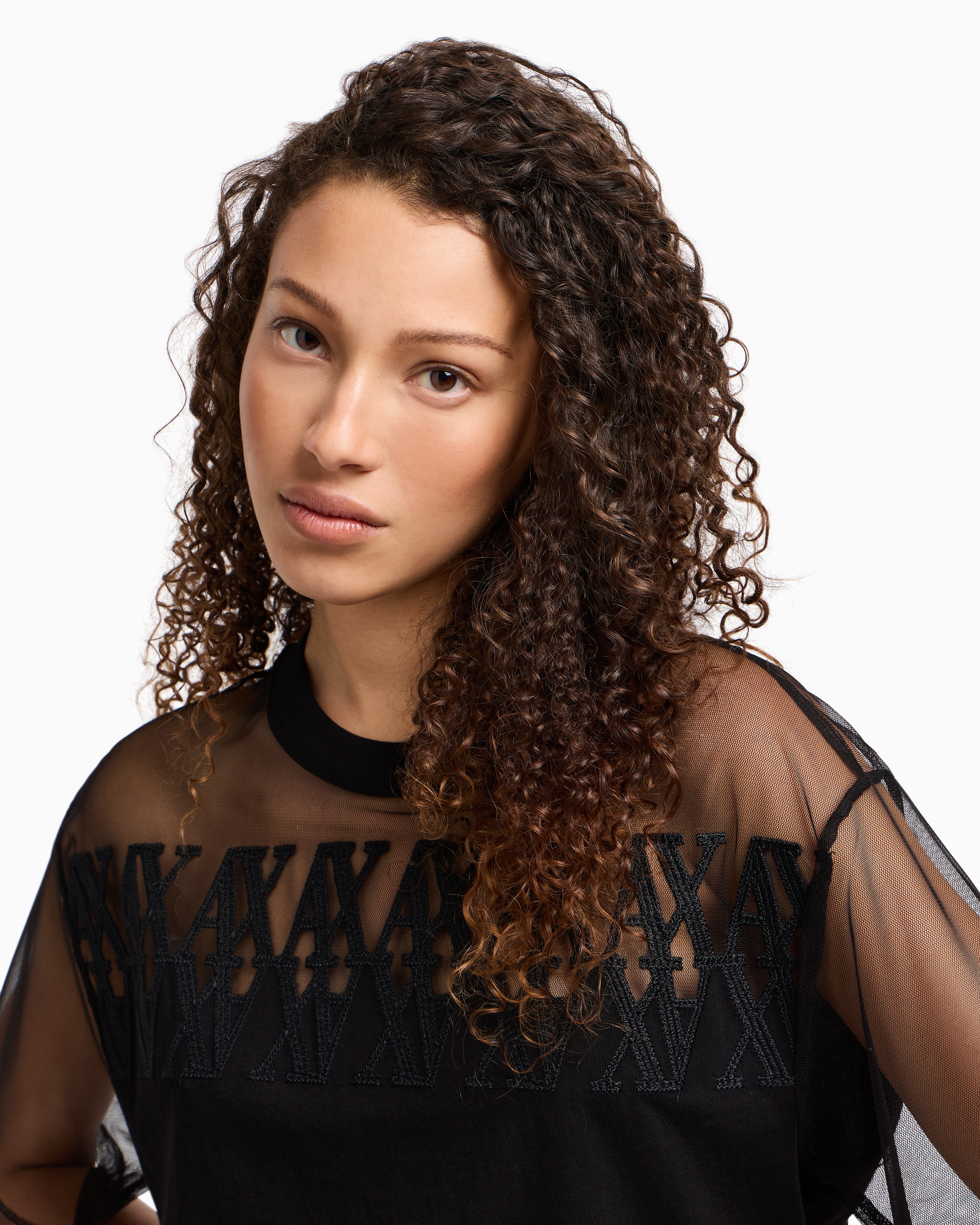 Women's Half Sleeves Summer Monogram T-Shirt