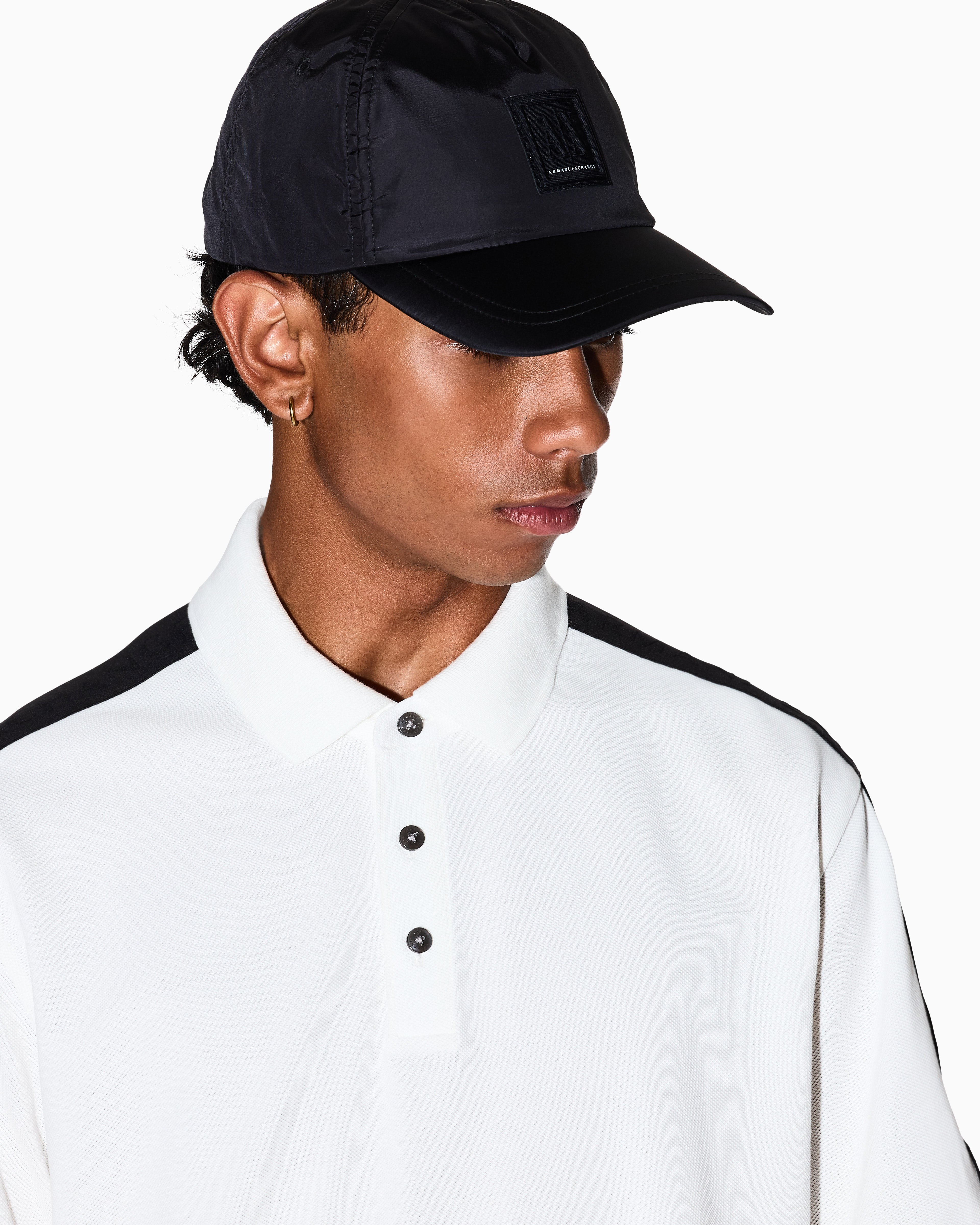 Men Black -  Cap