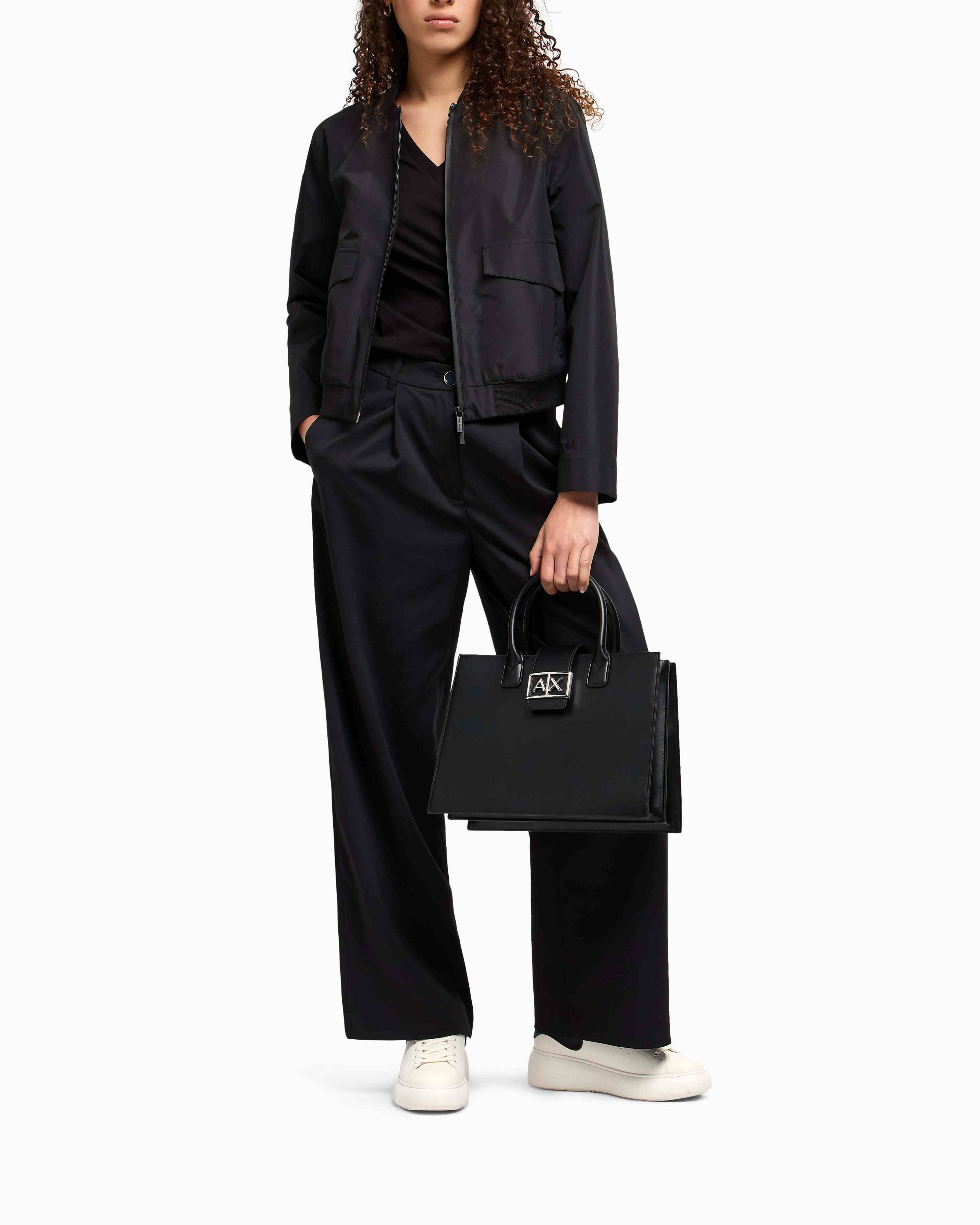Women's Black Jodie Bag