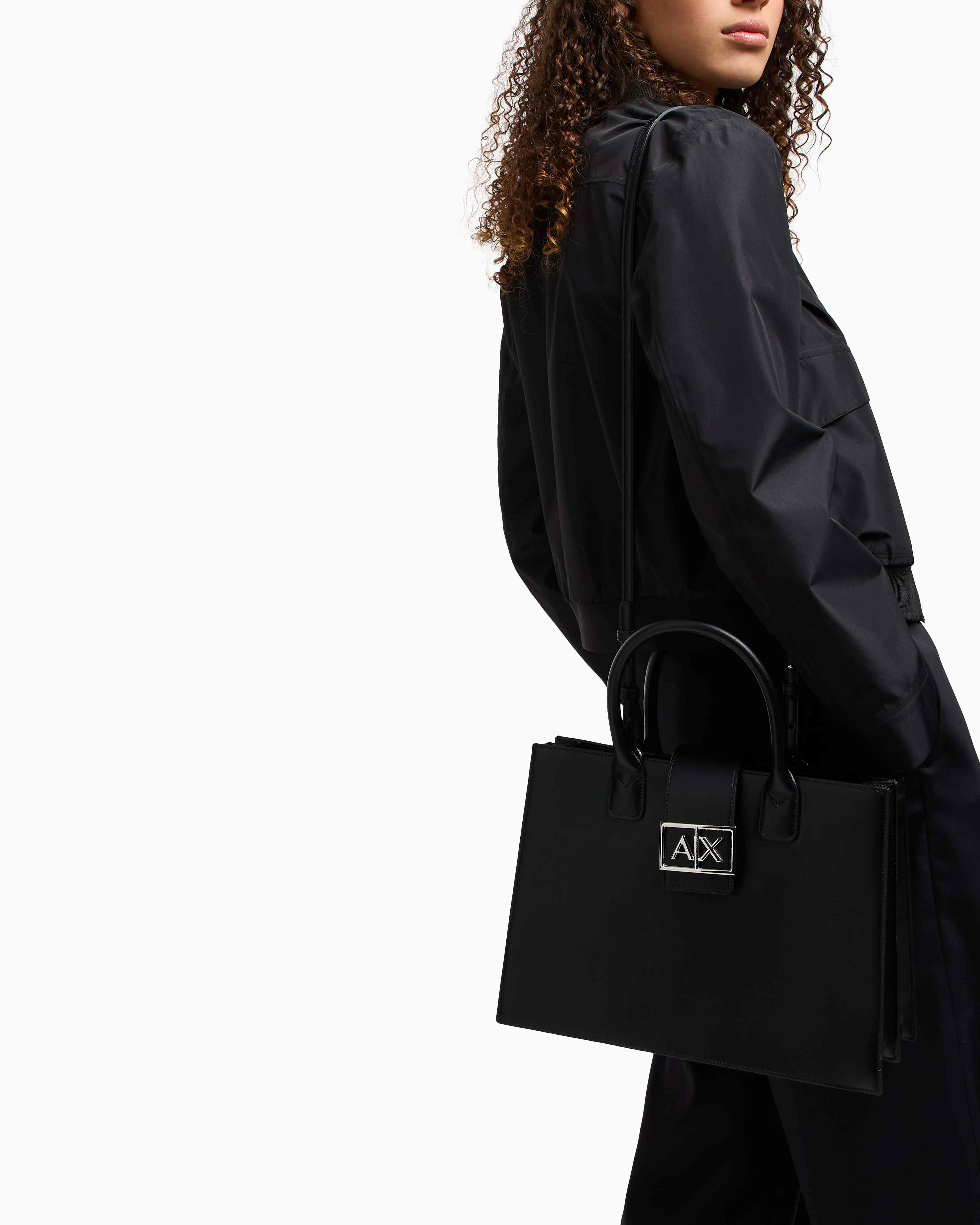 Women's Black Jodie Bag