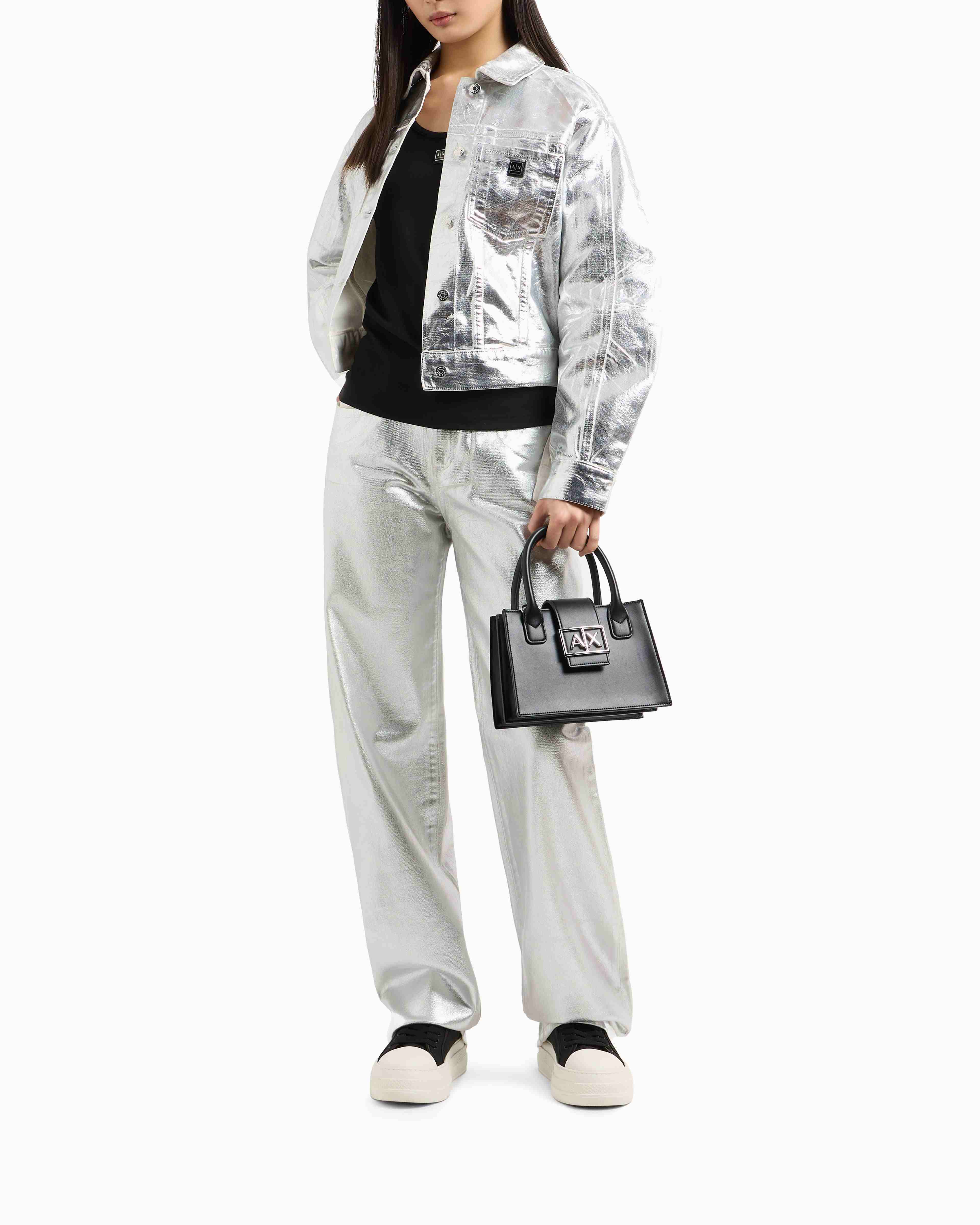 Women's Black Jodie Bag