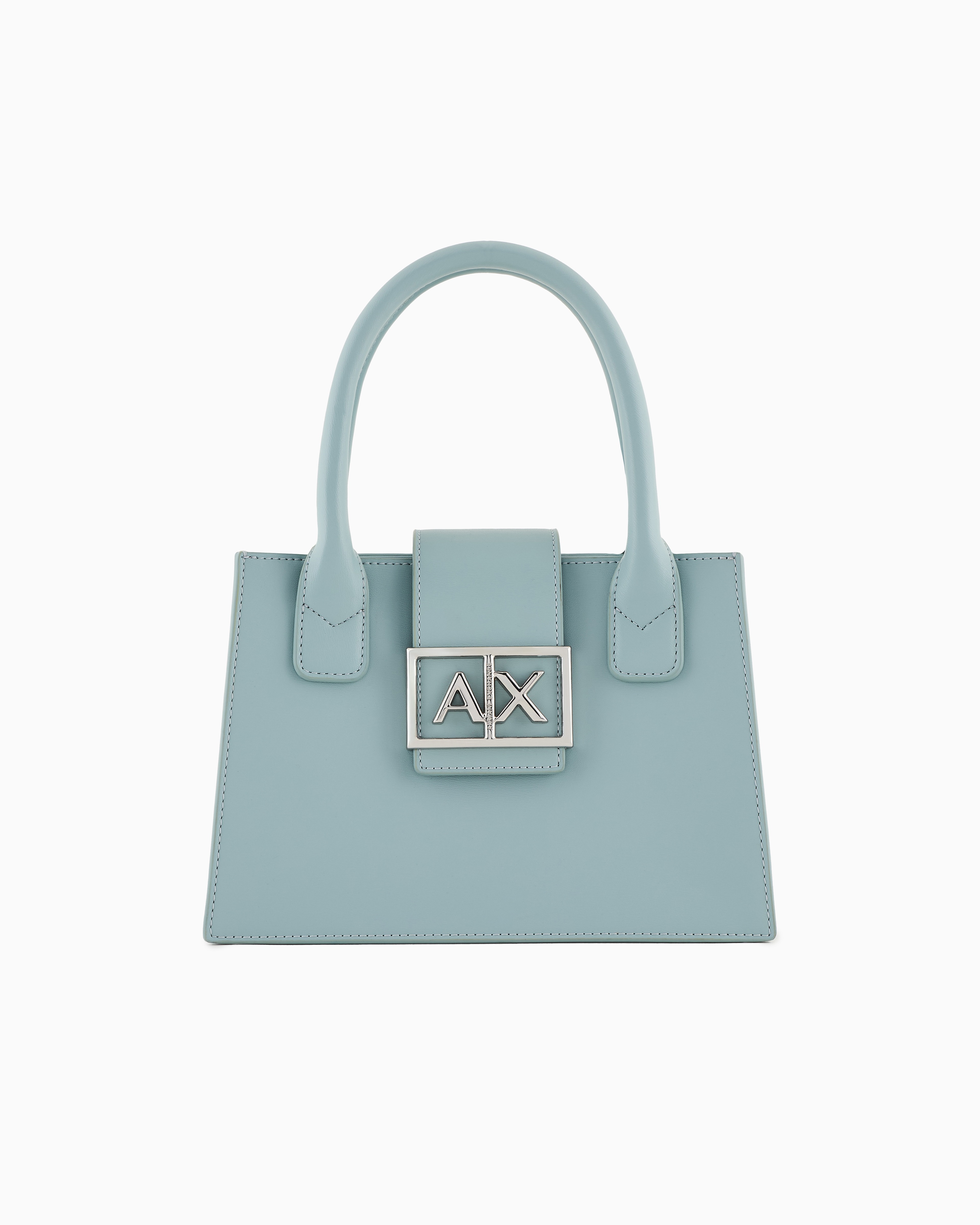 ハンドバッグ ARMANI EXCHANGE Woman Handbag Beige XW000284AF12574 U1092 Handbag with ASV logo detail | Armani Exchange