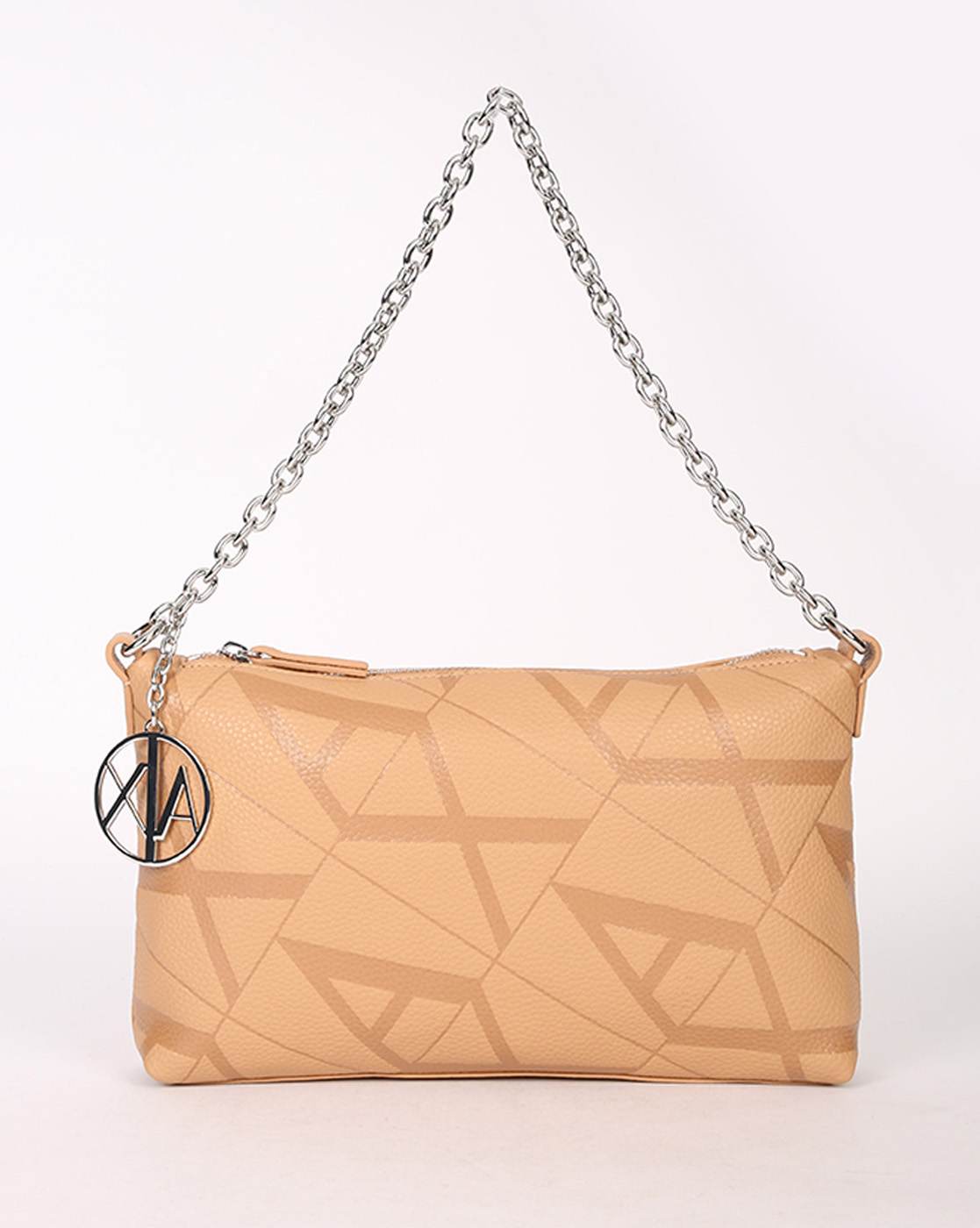 ハンドバッグ ARMANI EXCHANGE Woman Handbag Beige XW000284AF12574 U1092 Handbag with ASV logo detail | Armani Exchange