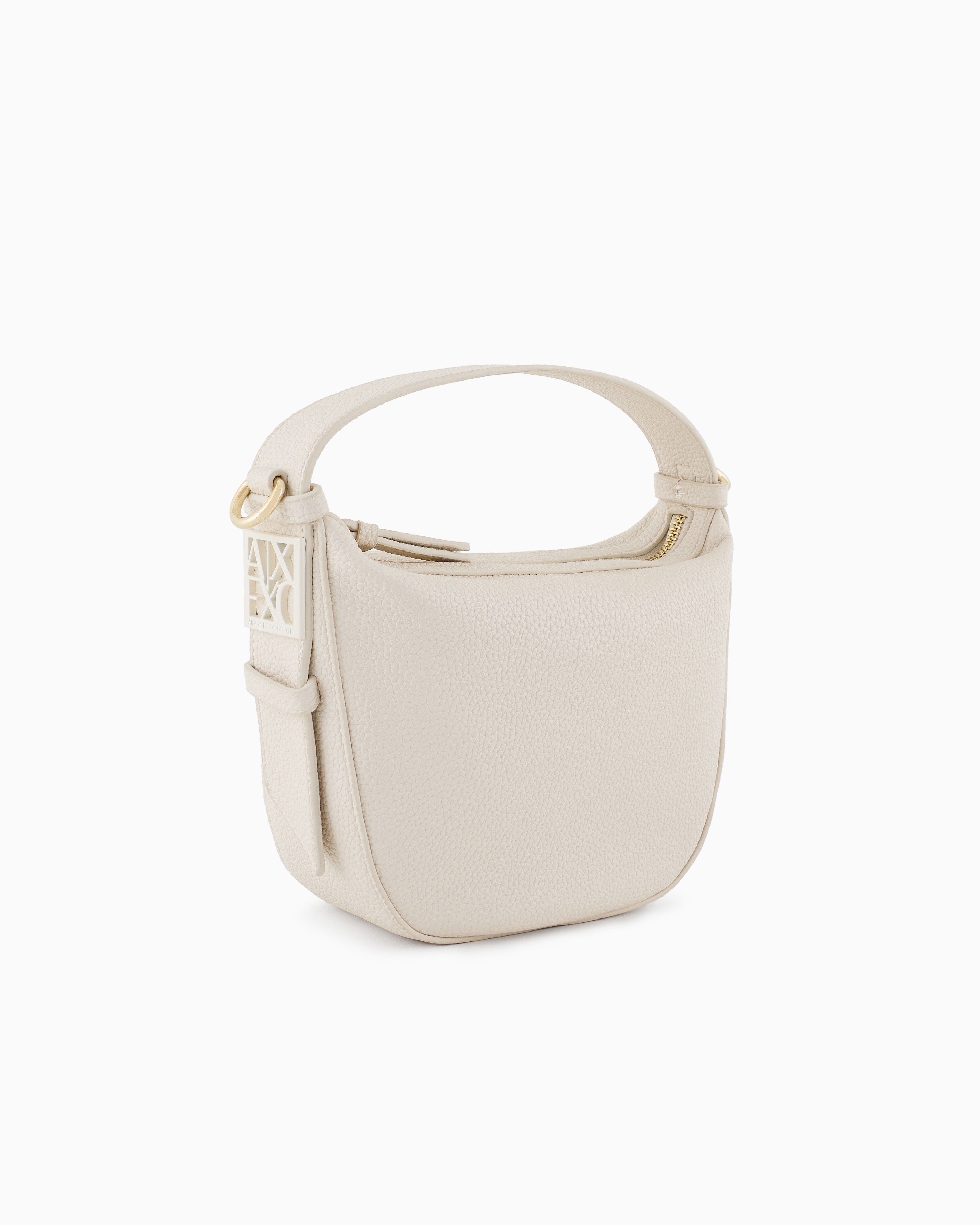 Women's White Susy Soft Bag
