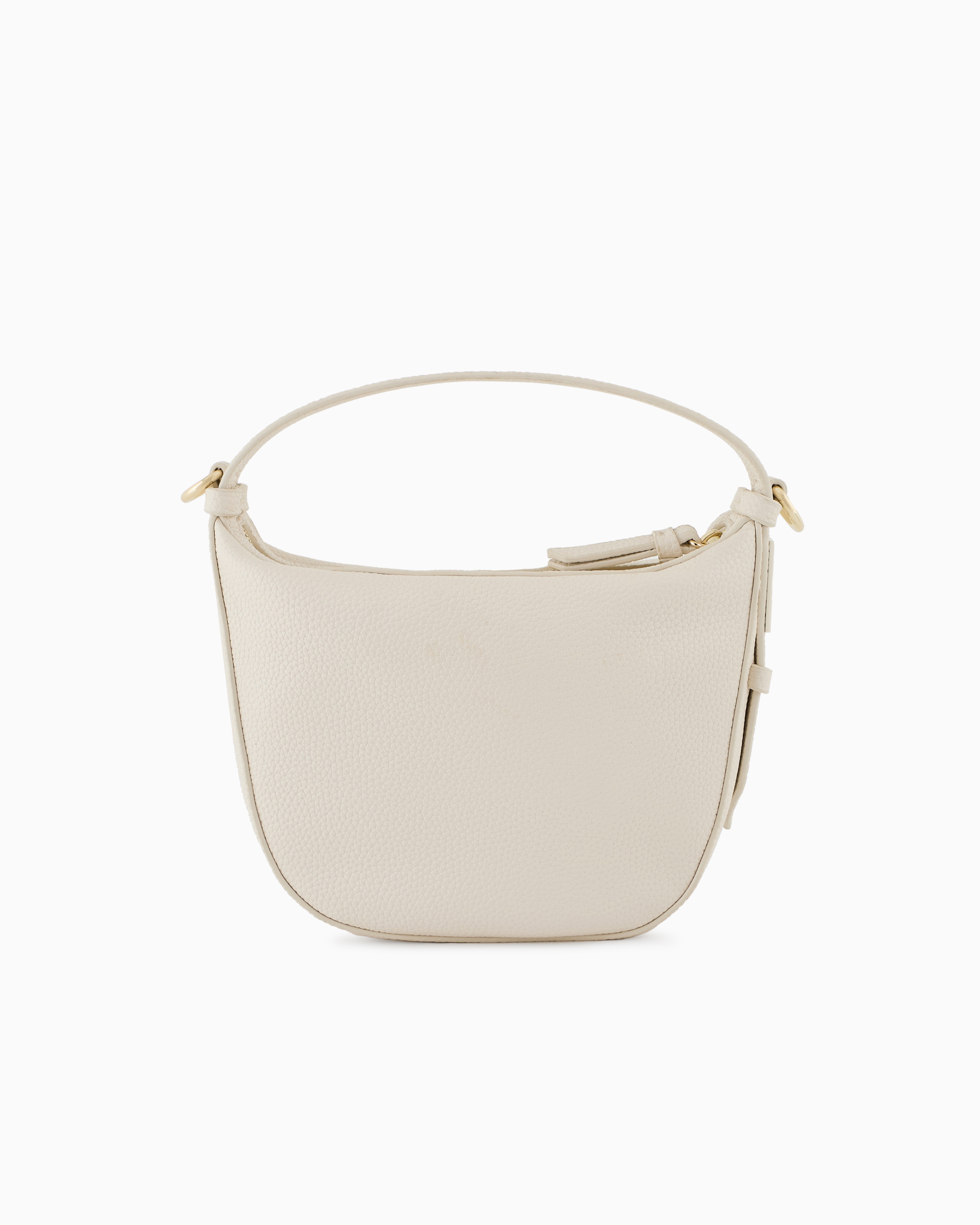 Women's White Susy Soft Bag
