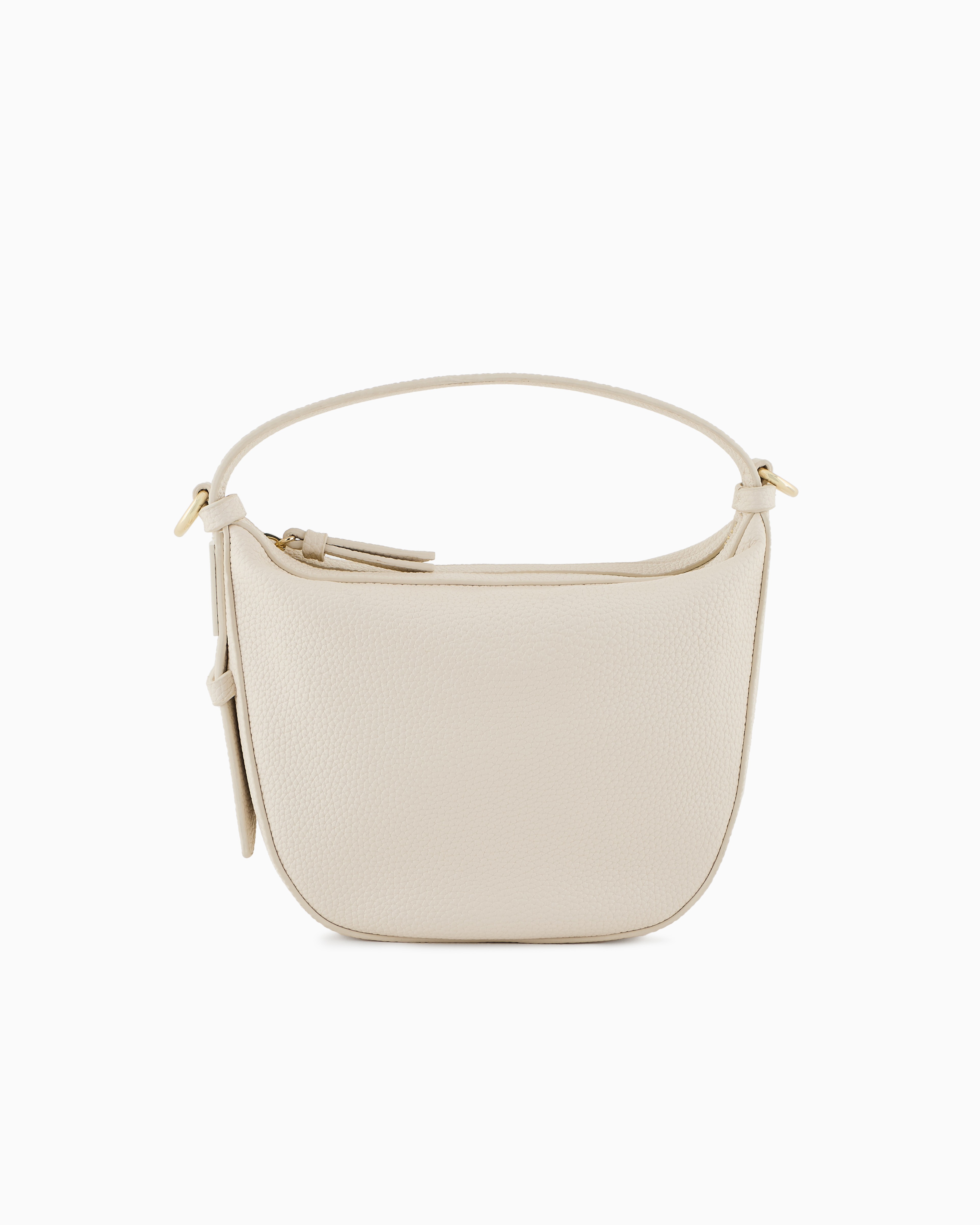Women's White Susy Soft Bag
