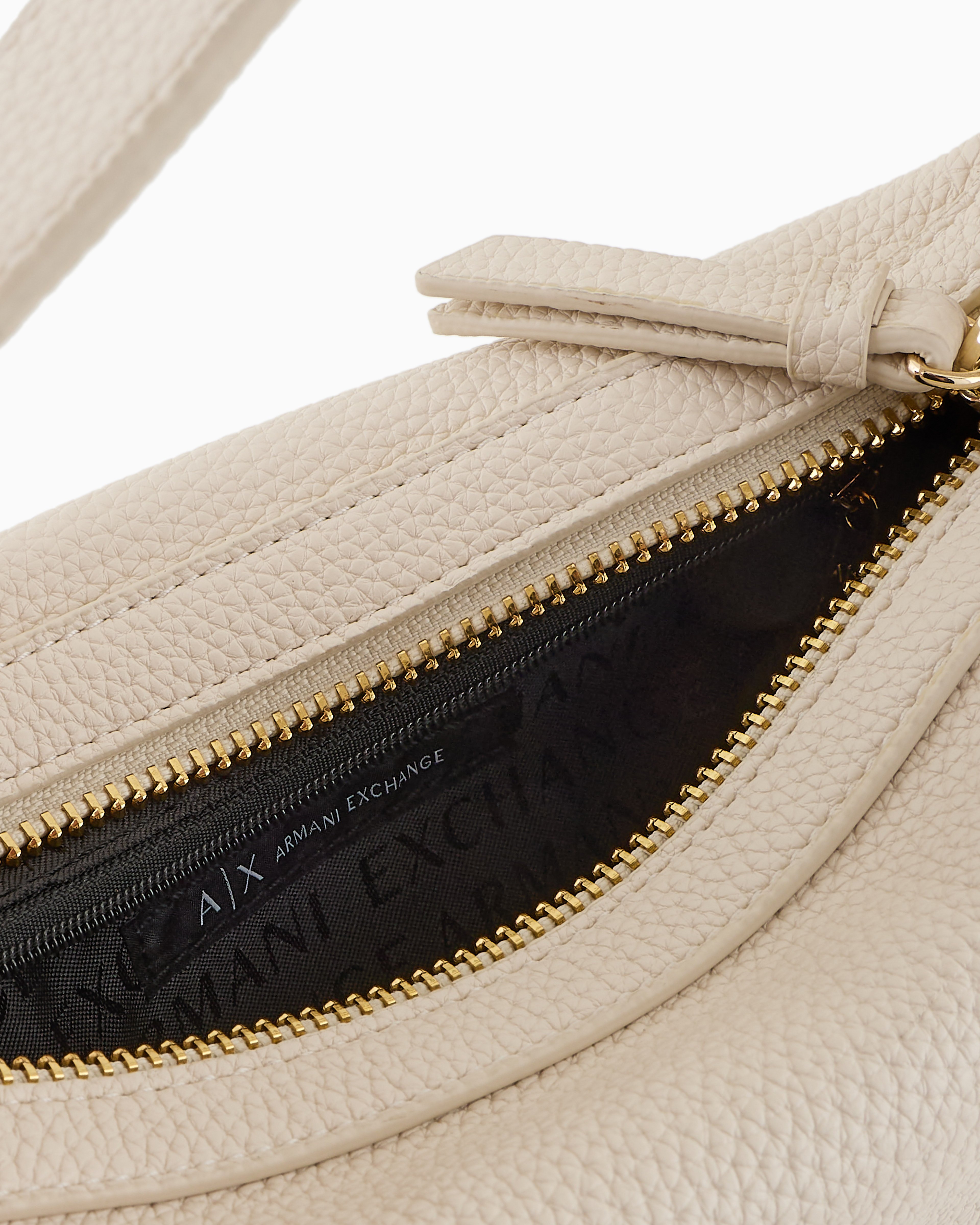 Women's White Susy Soft Bag
