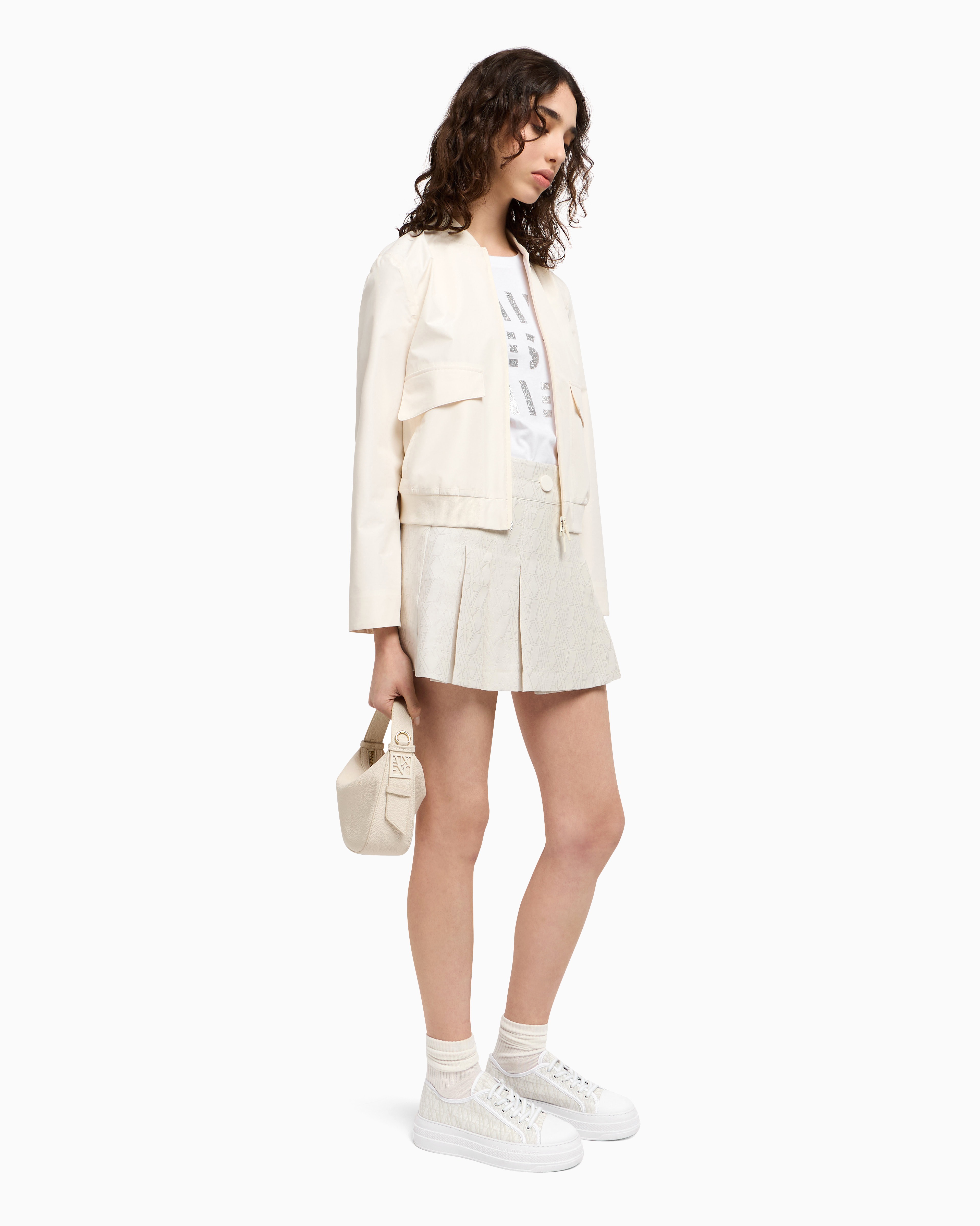 Women's White Susy Soft Bag