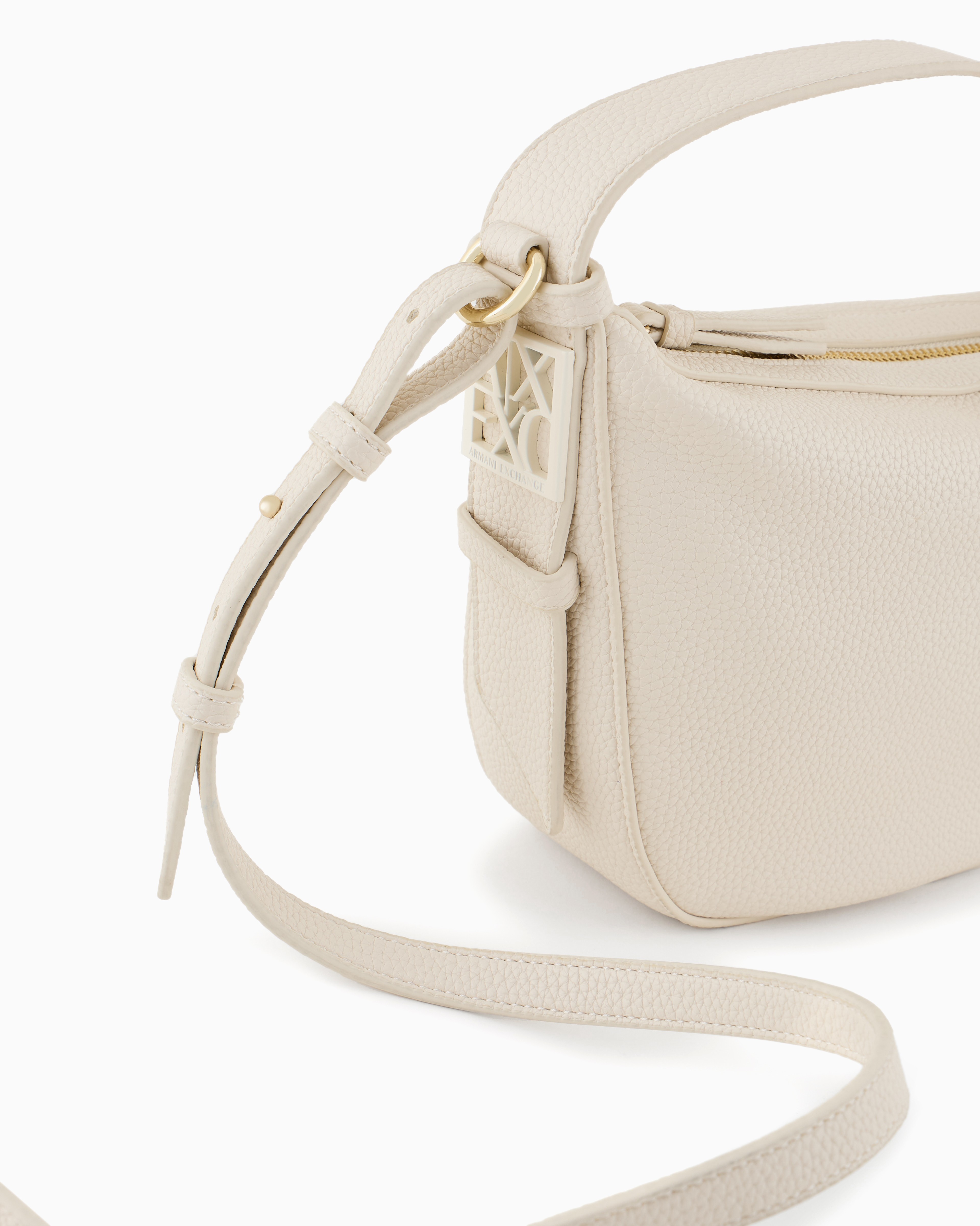 Women's White Susy Soft Bag