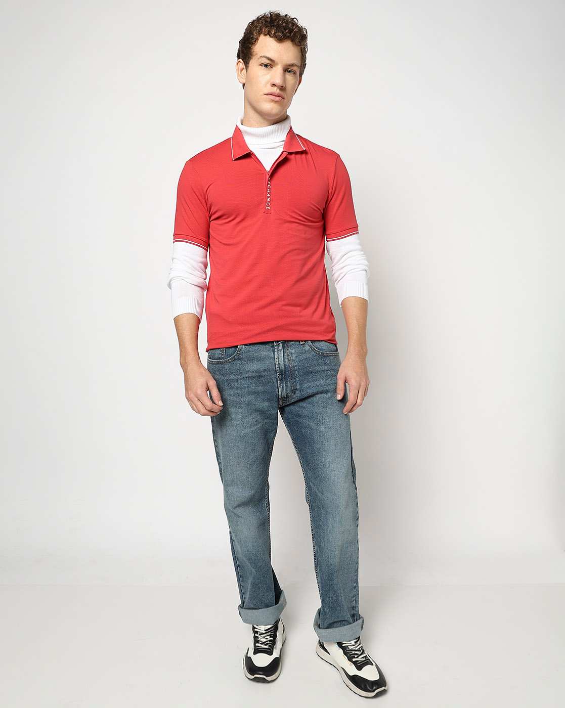 Men's Half Sleeves Essentials Polo
