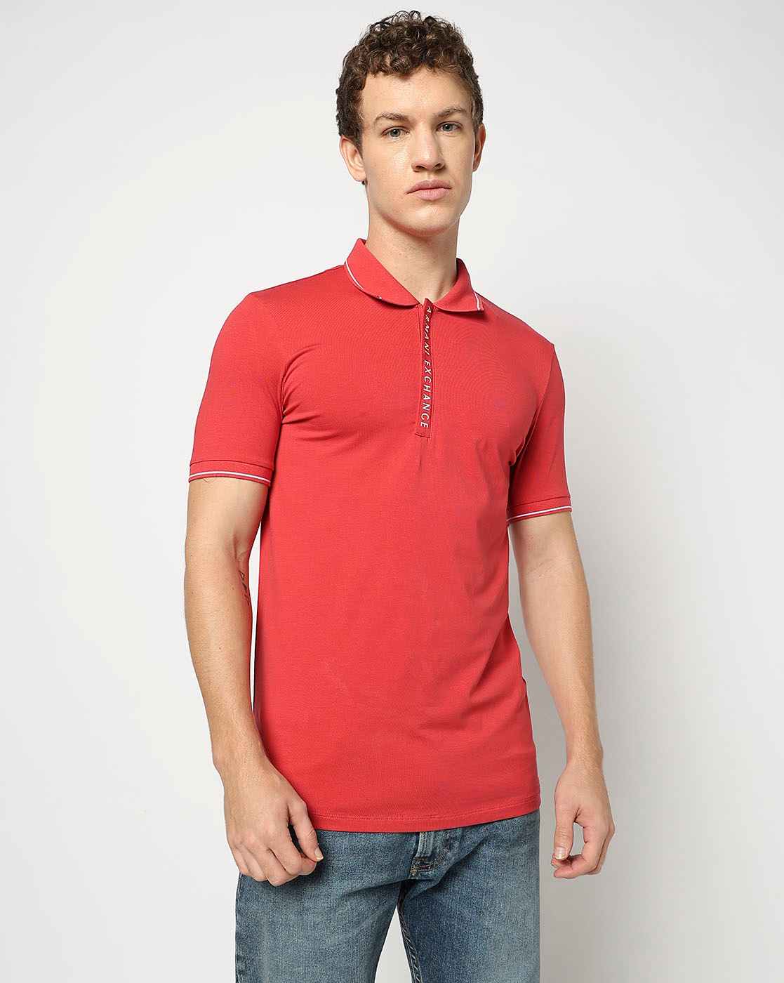 Men's Half Sleeves Essentials Polo