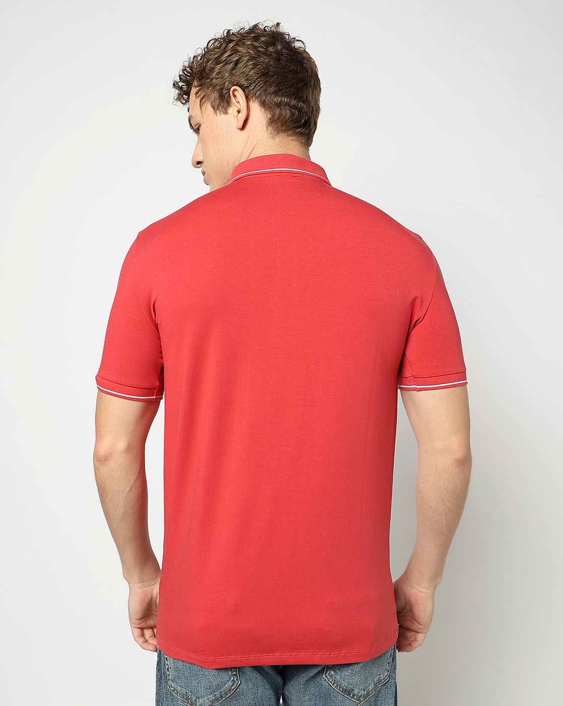 Men's Half Sleeves Essentials Polo