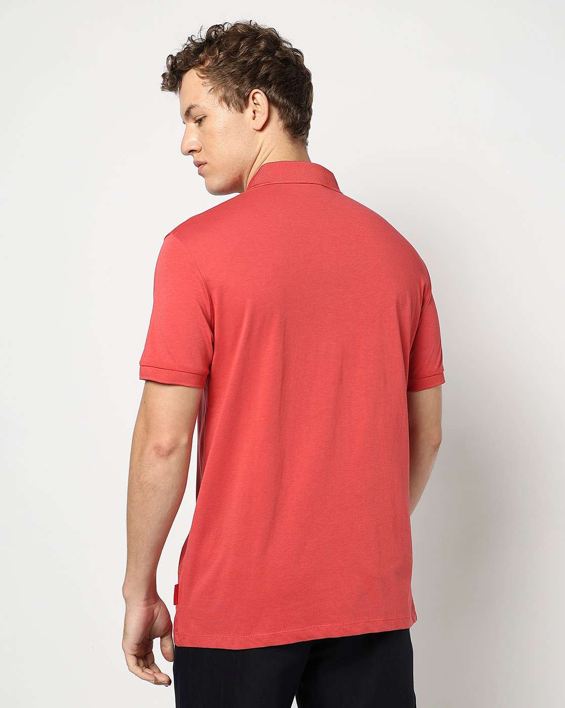 Men's Half Sleeves Essentials Polo