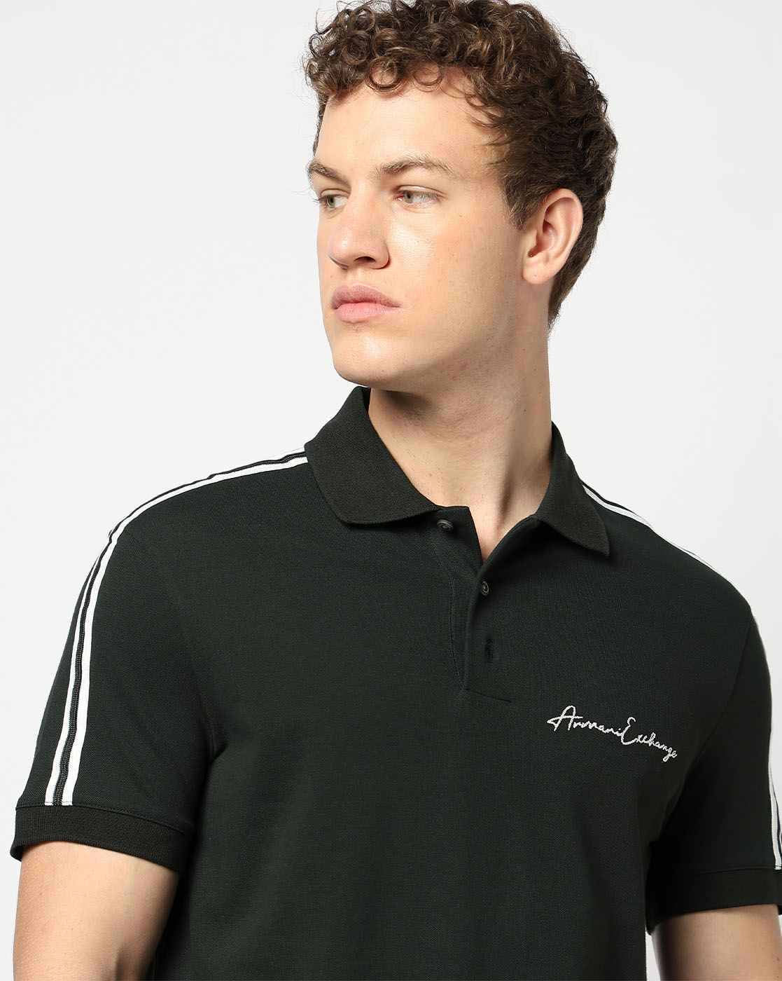Men's Half Sleeves Signature Polo