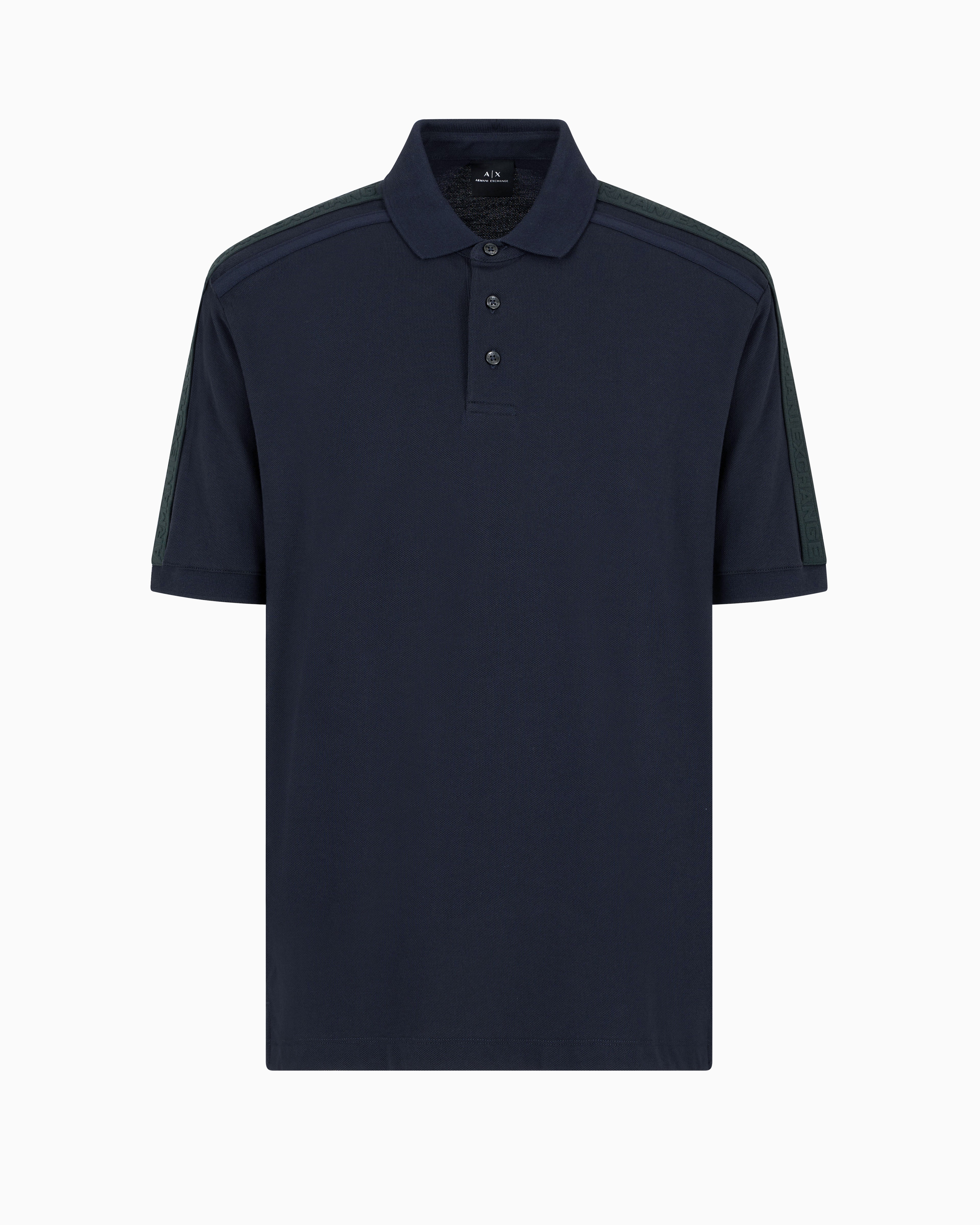 メンズウェア EFFLORESCENCE LOGO TAPE HALF SLEEVE POLO Men's Half Sleeves Logo Tape Polo