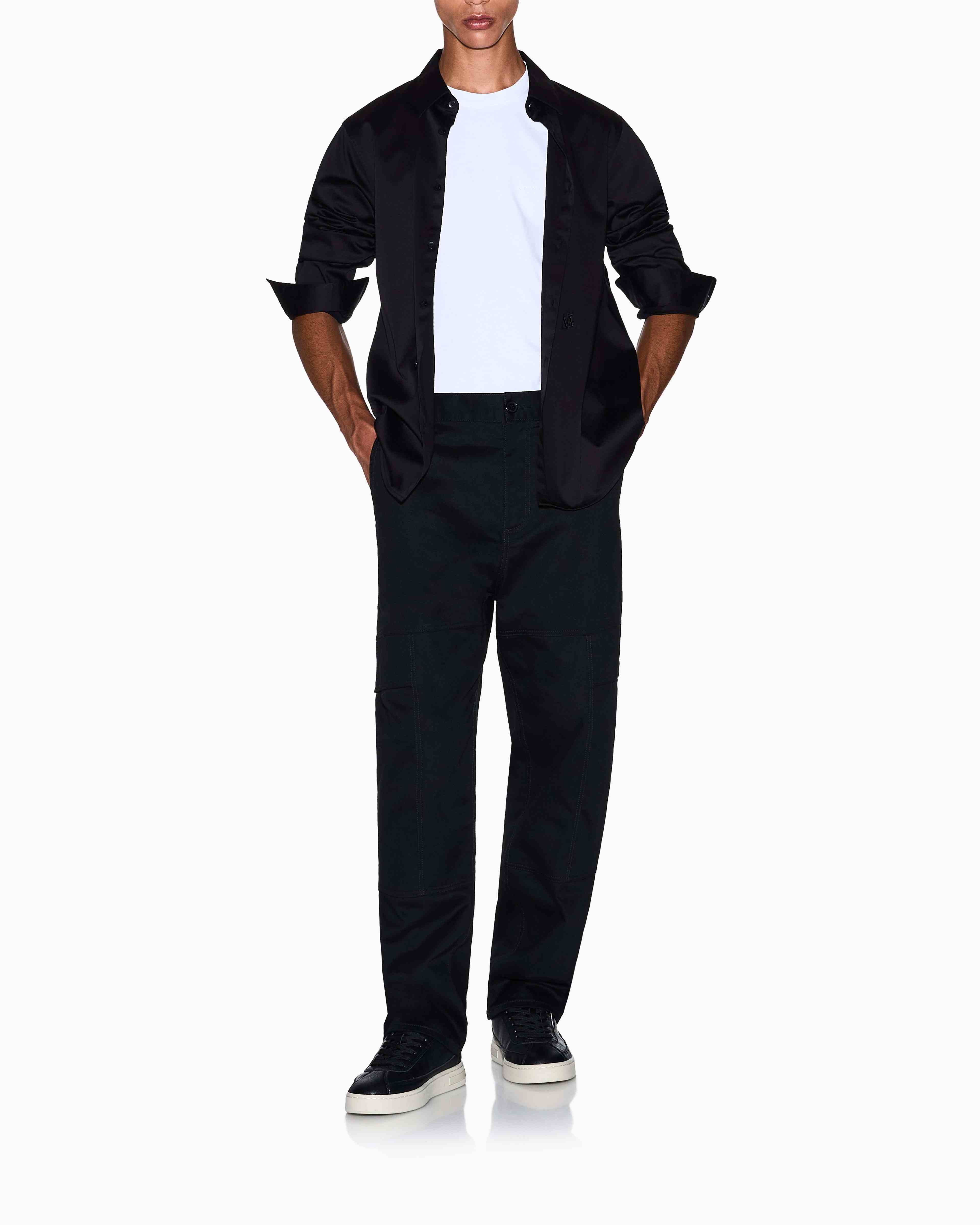Men's Black Icon Project SHIRT