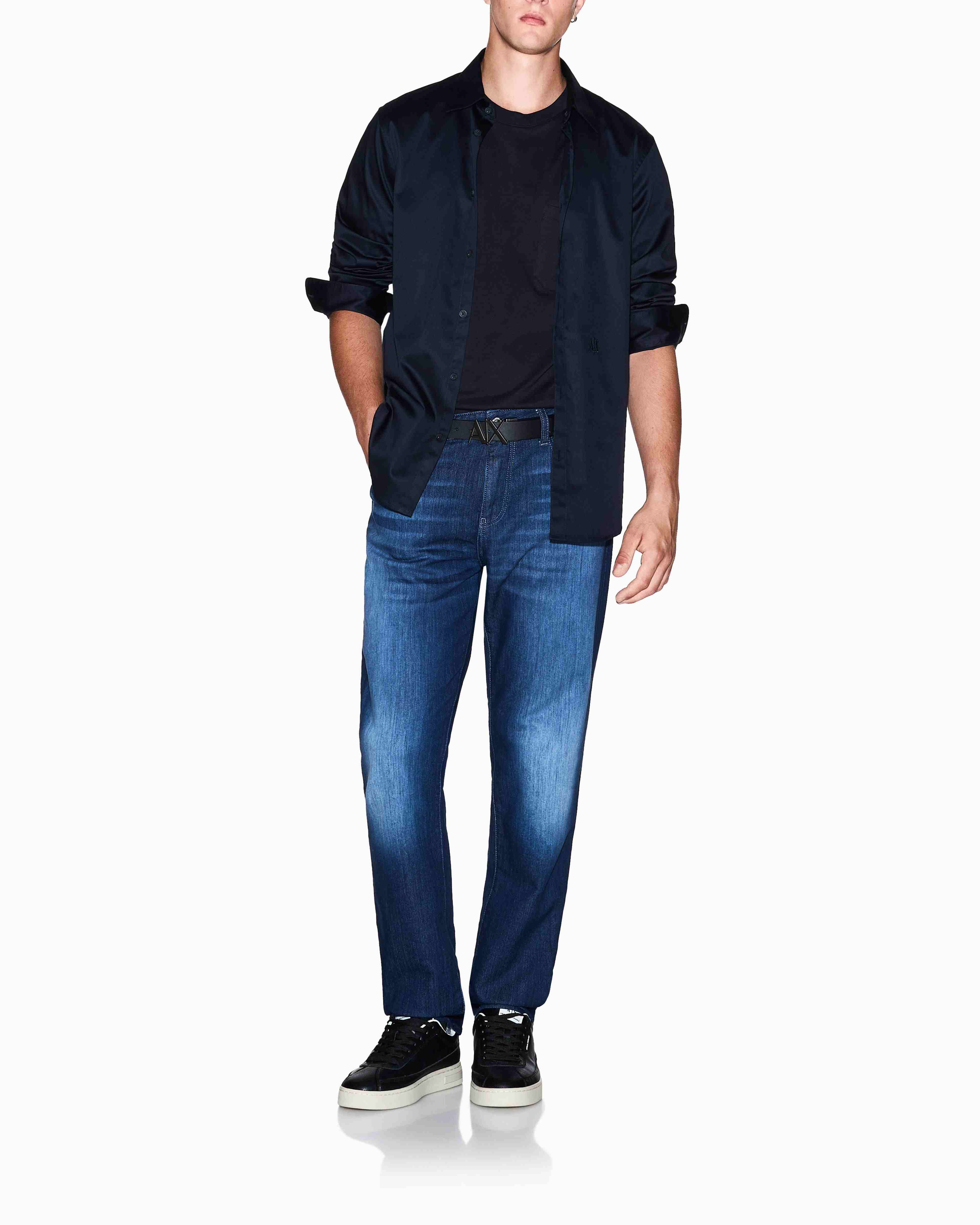 Men's Blue Icon Project SHIRT