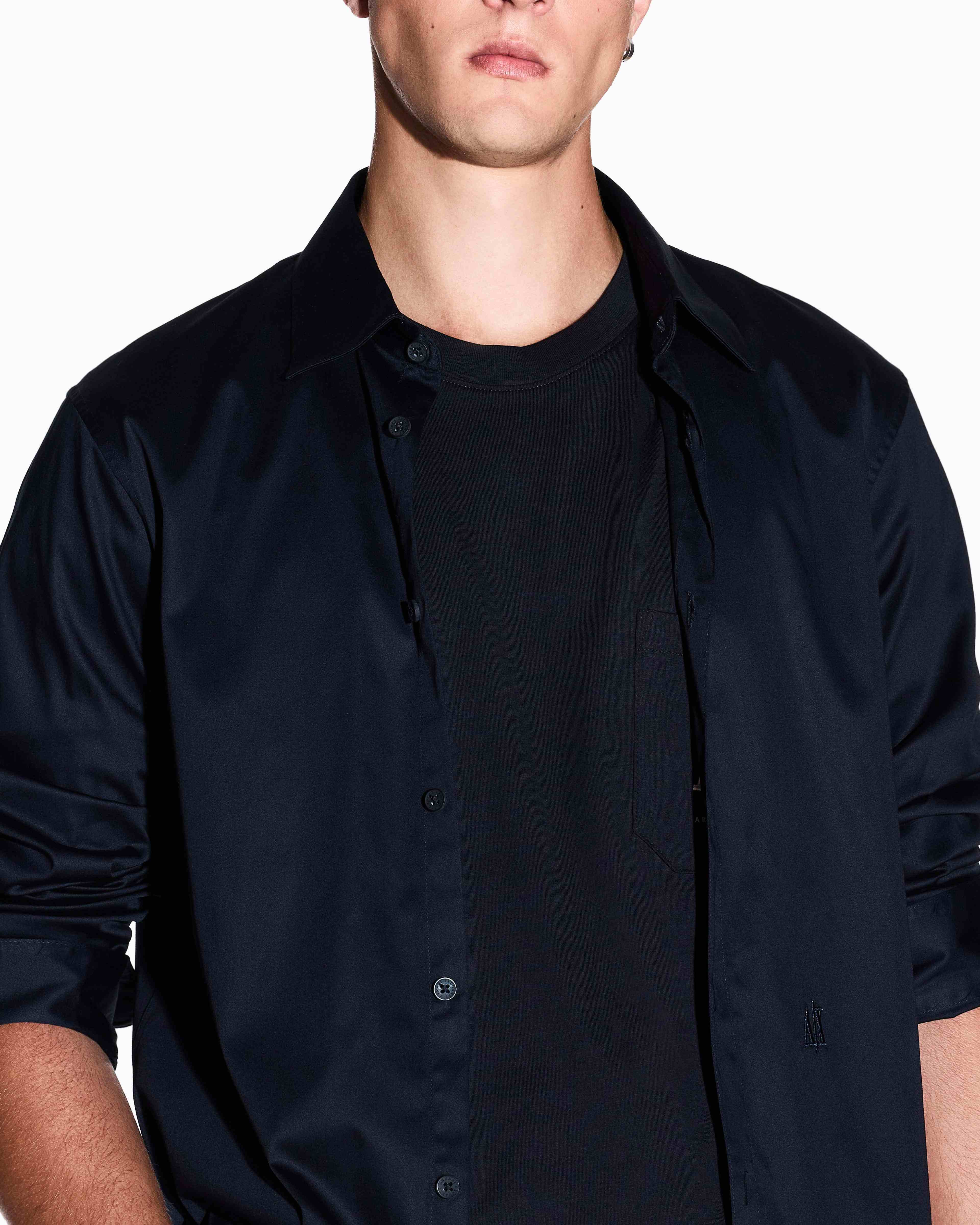 Men's Blue Icon Project SHIRT