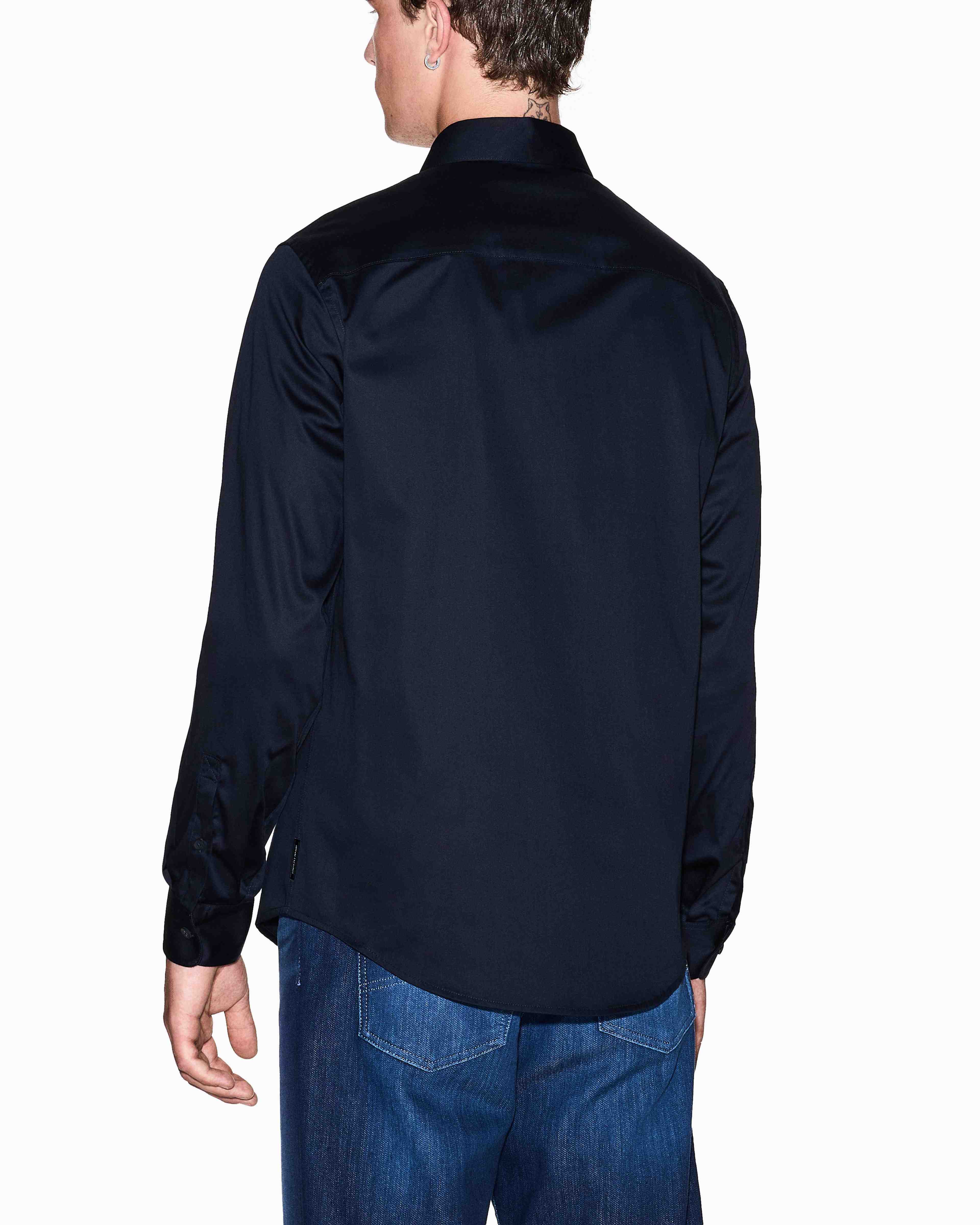 Men's Blue Icon Project SHIRT