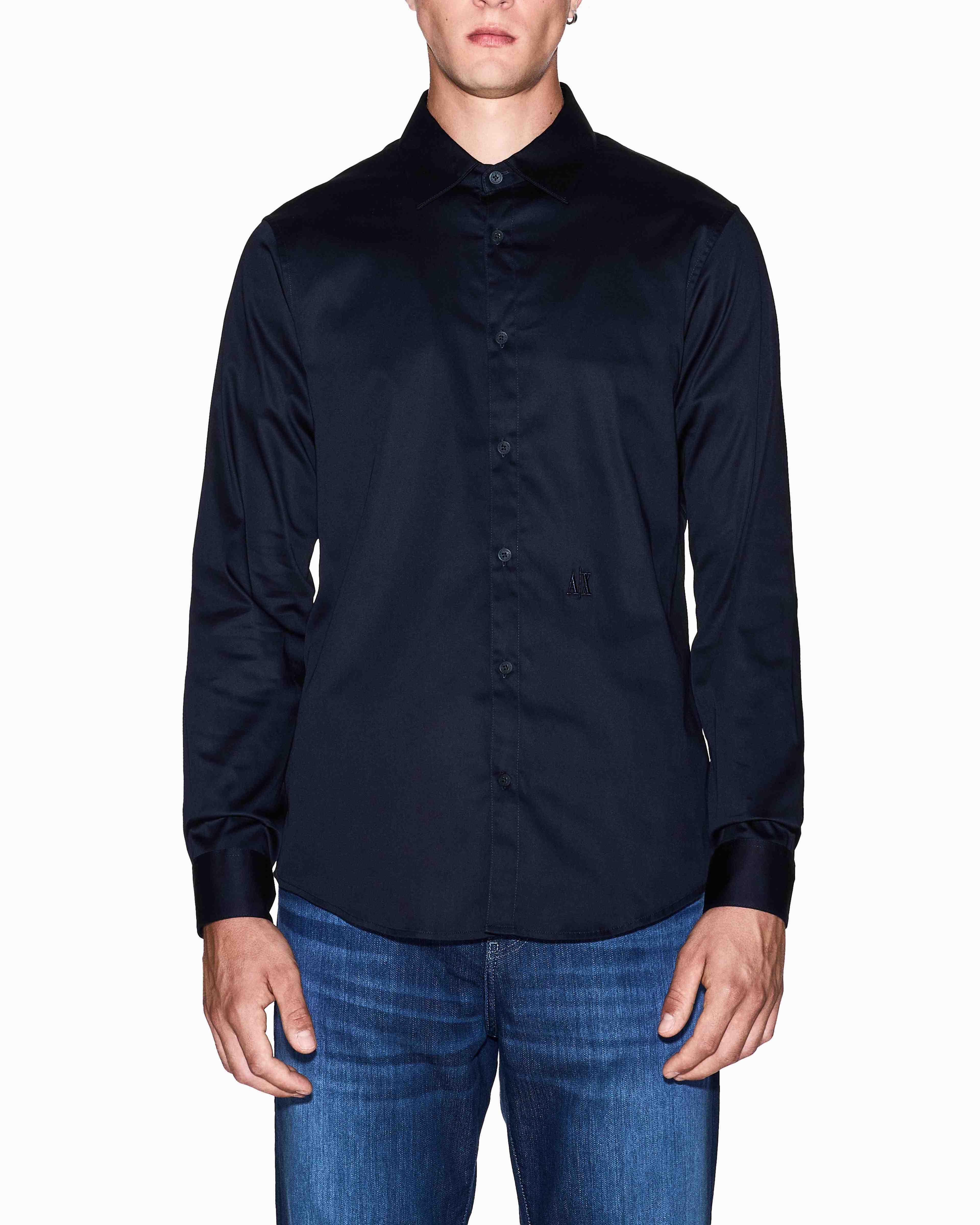 Men's Blue Icon Project SHIRT