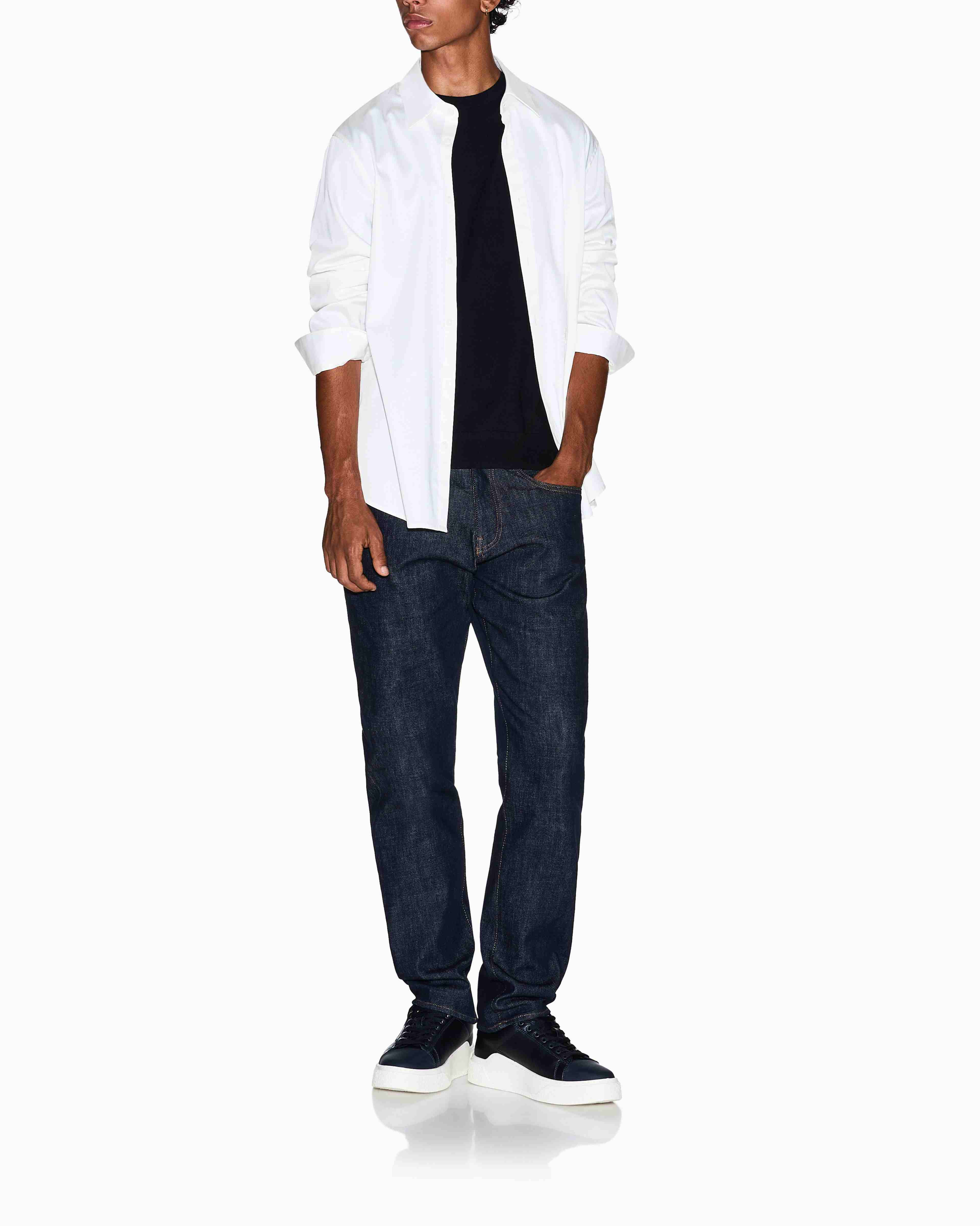 Men's White Icon Project SHIRT