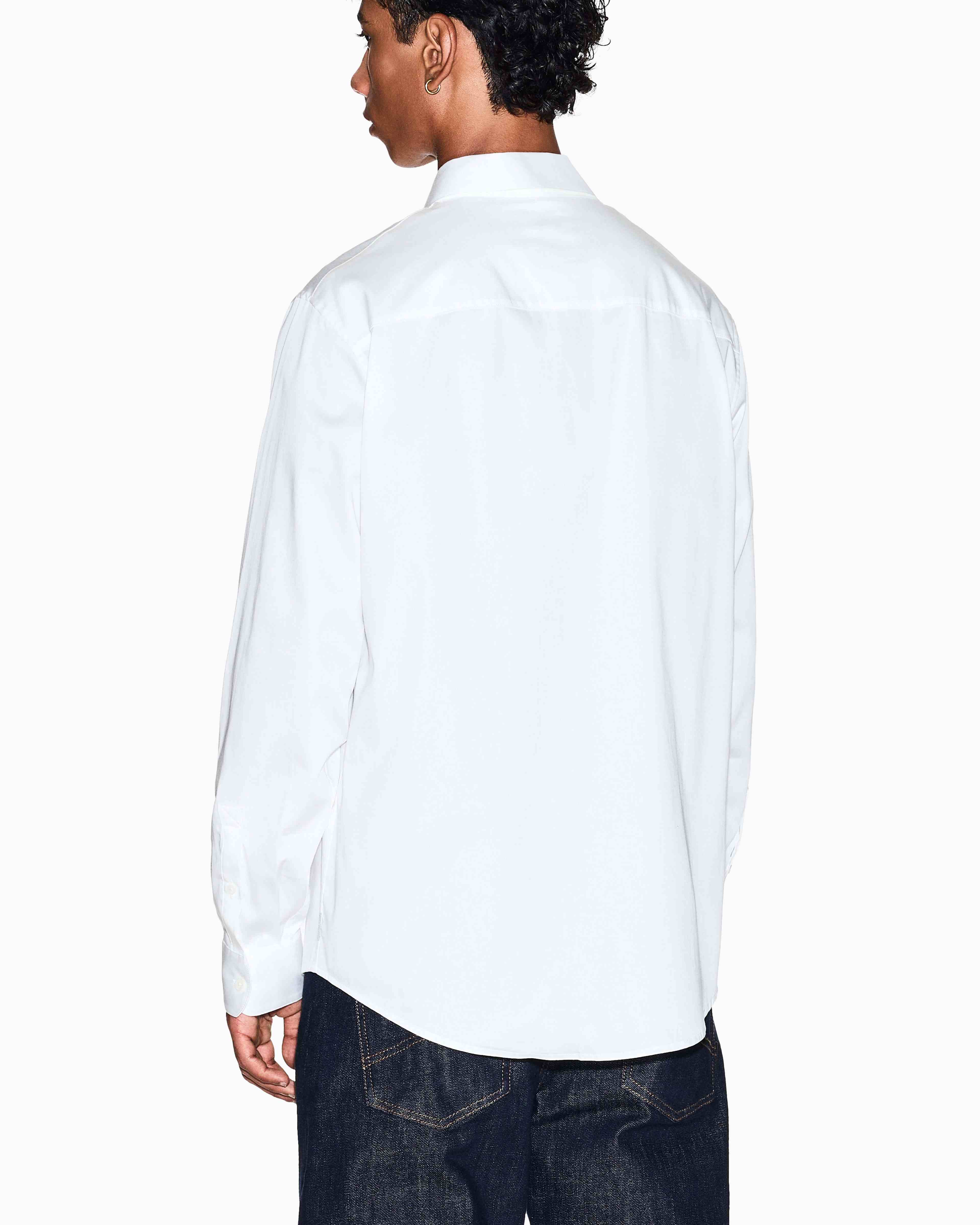 Men's White Icon Project SHIRT