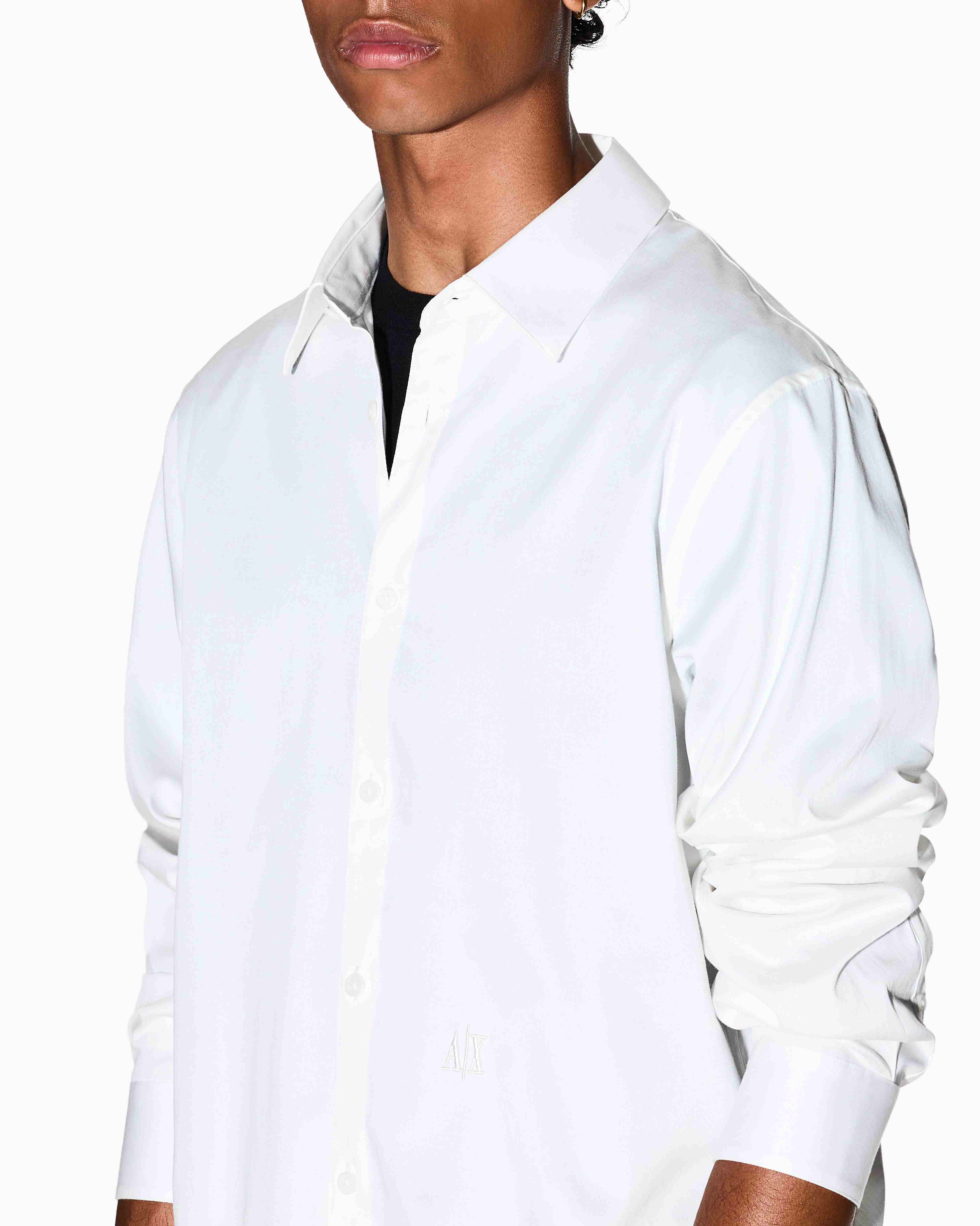 Men's White Icon Project SHIRT