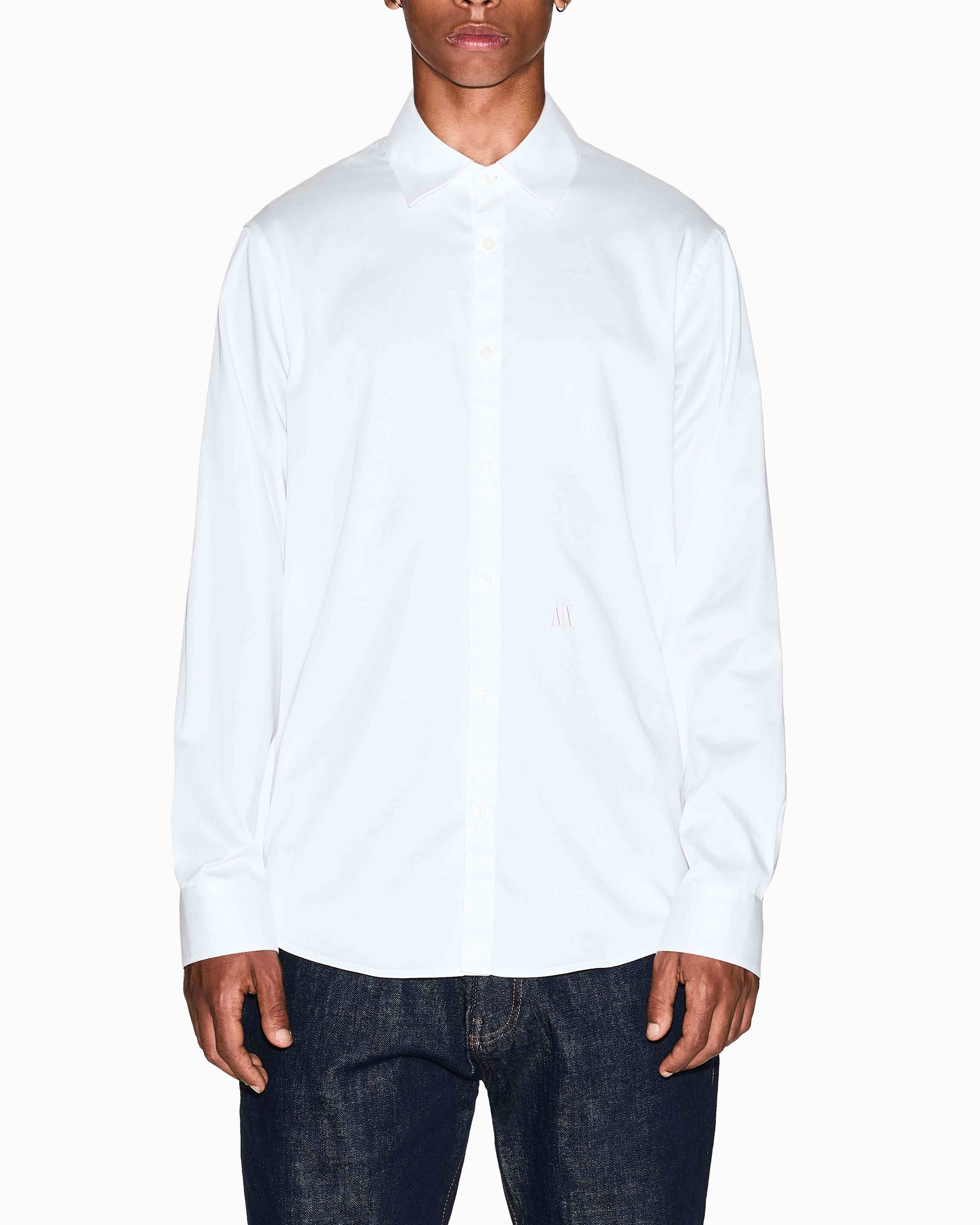 Men's White Icon Project SHIRT
