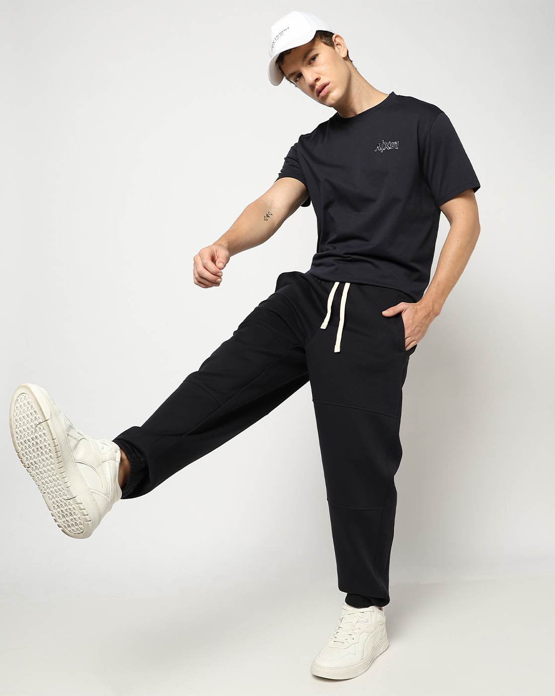 Men's Blue Edition Blue Track pants