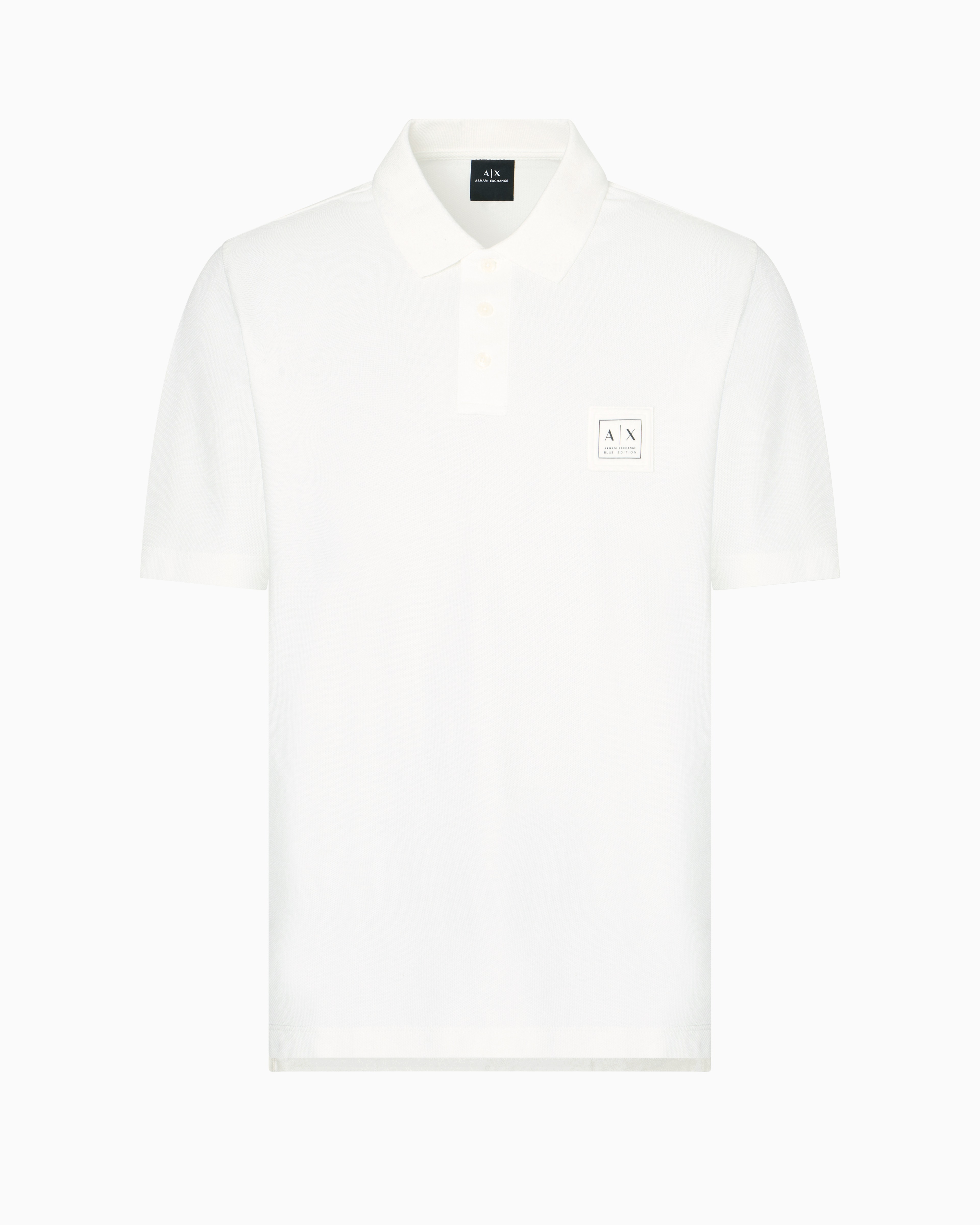 Men's Half Sleeves Blue Edition Polo