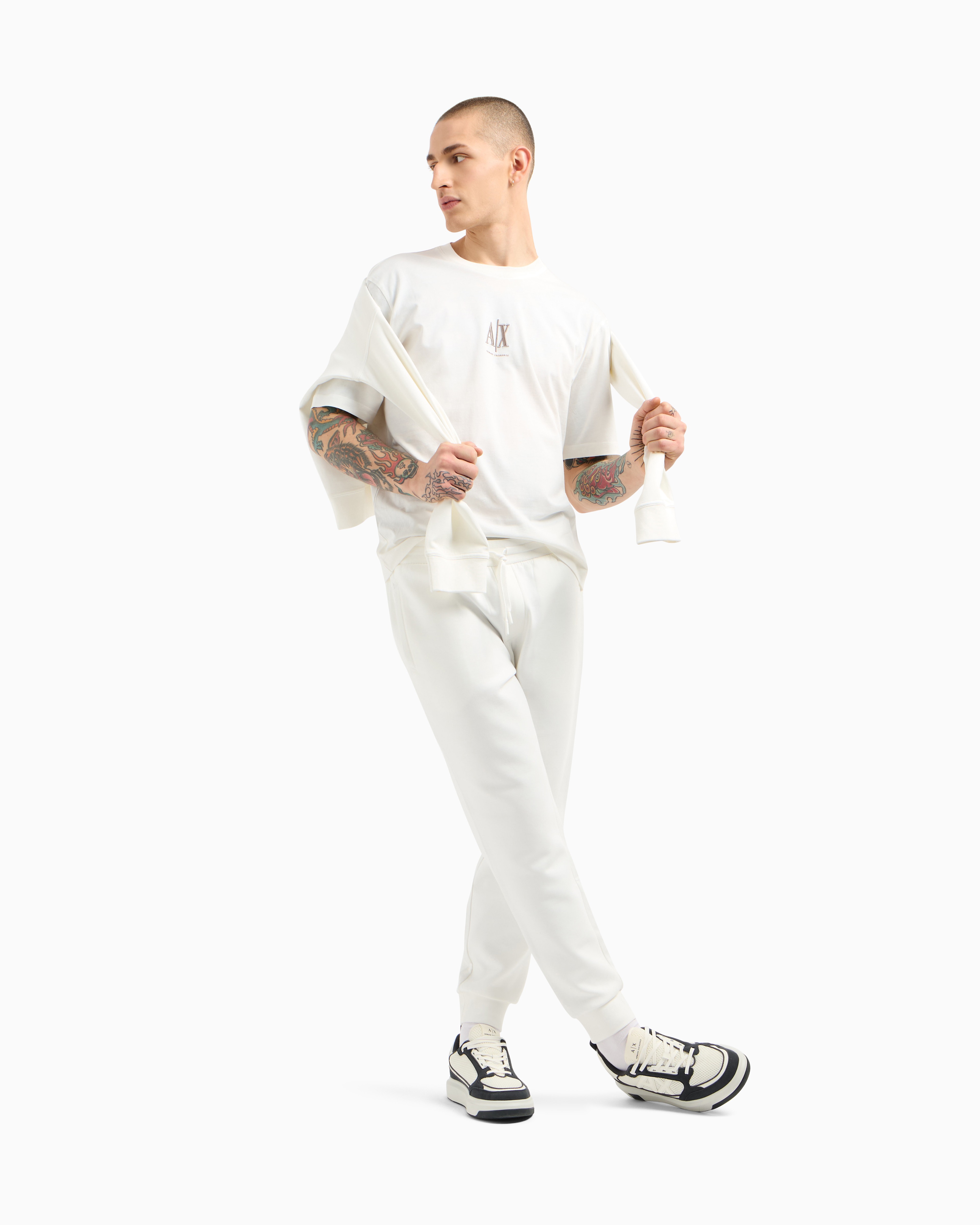 Men White Icon Project Regular + Fit T-Shirts