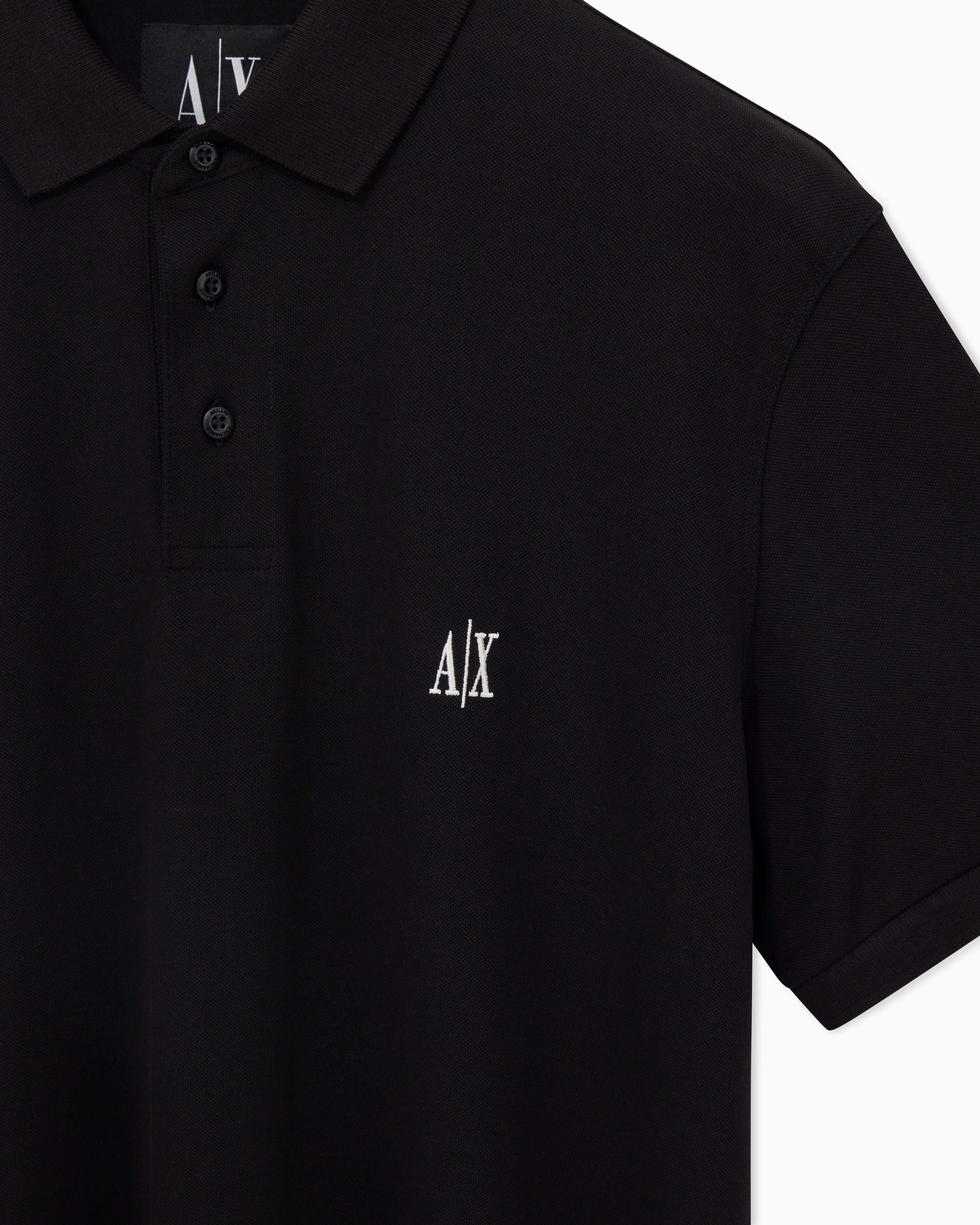 Men's Black Icon Project POLO SHIRT