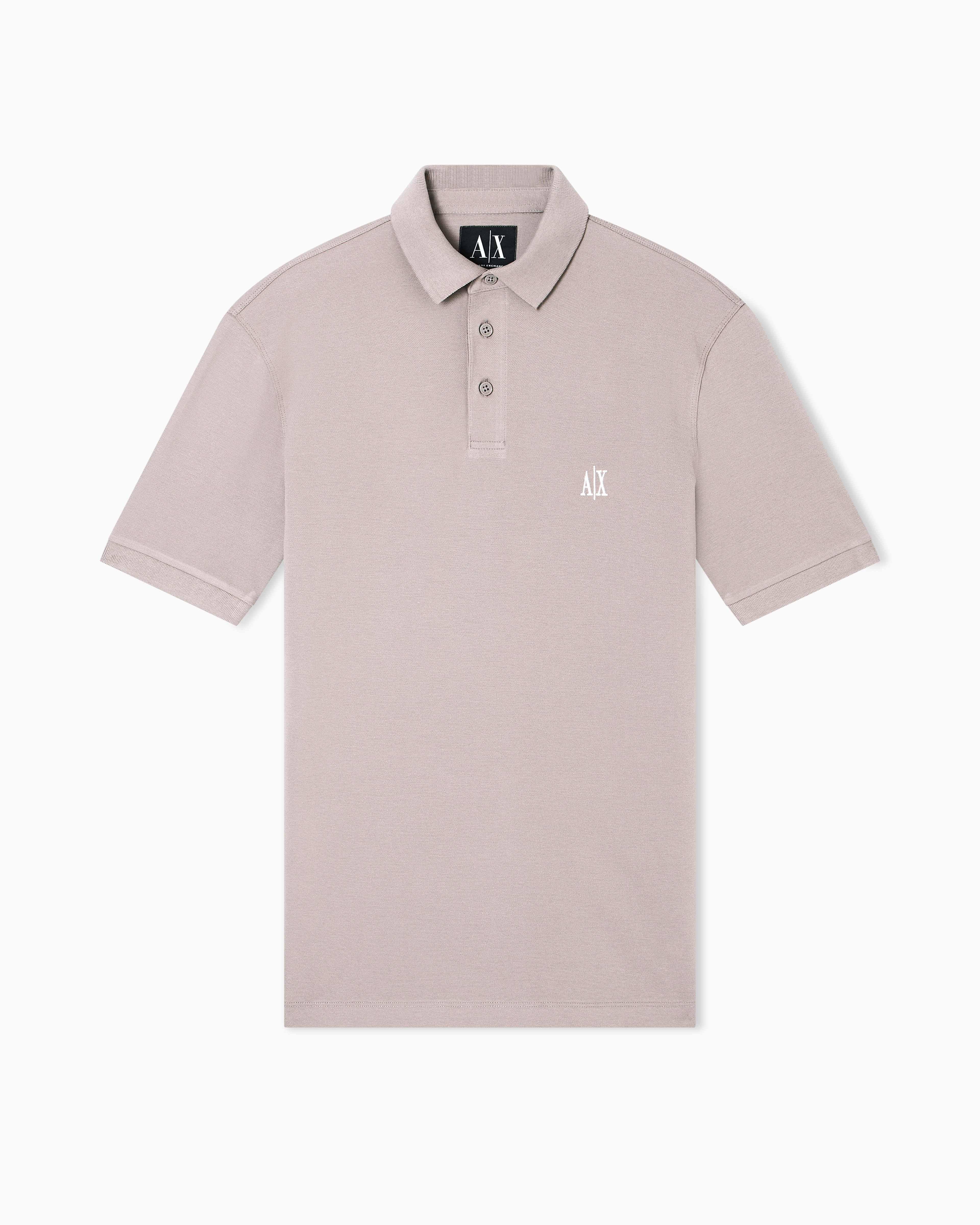 Men's Brown Icon Project POLO SHIRT