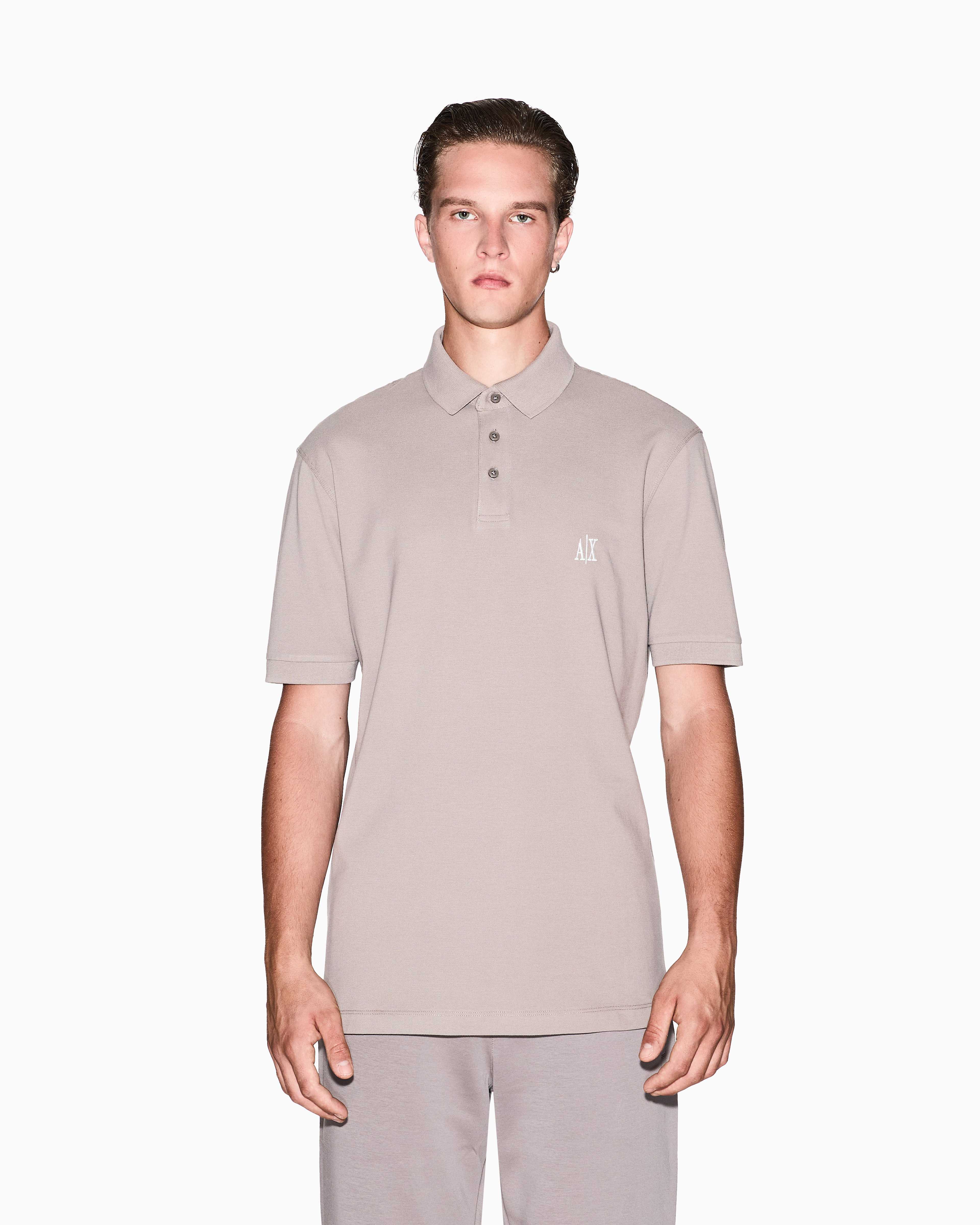 Men's Brown Icon Project POLO SHIRT