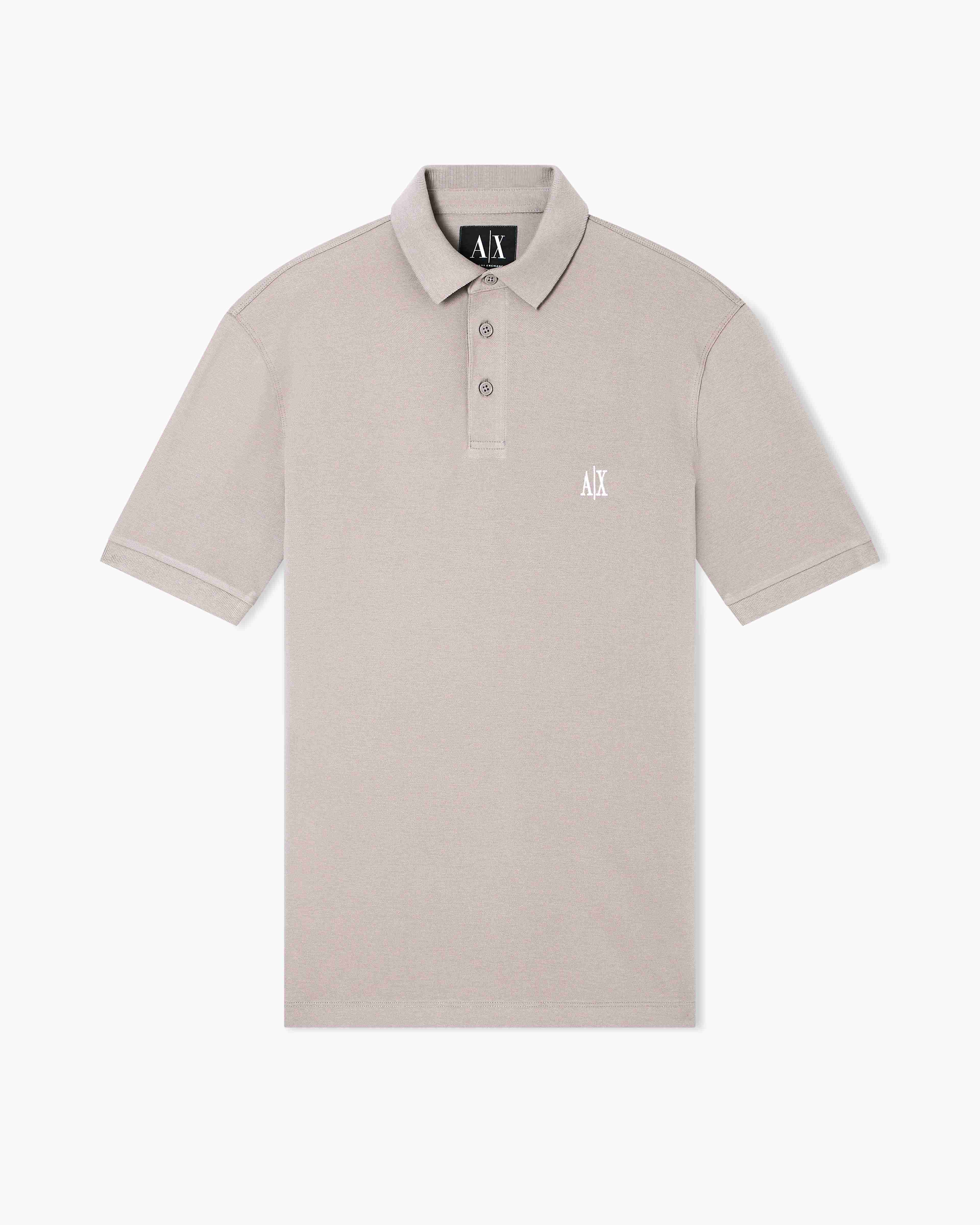 Men's Brown Icon Project POLO SHIRT