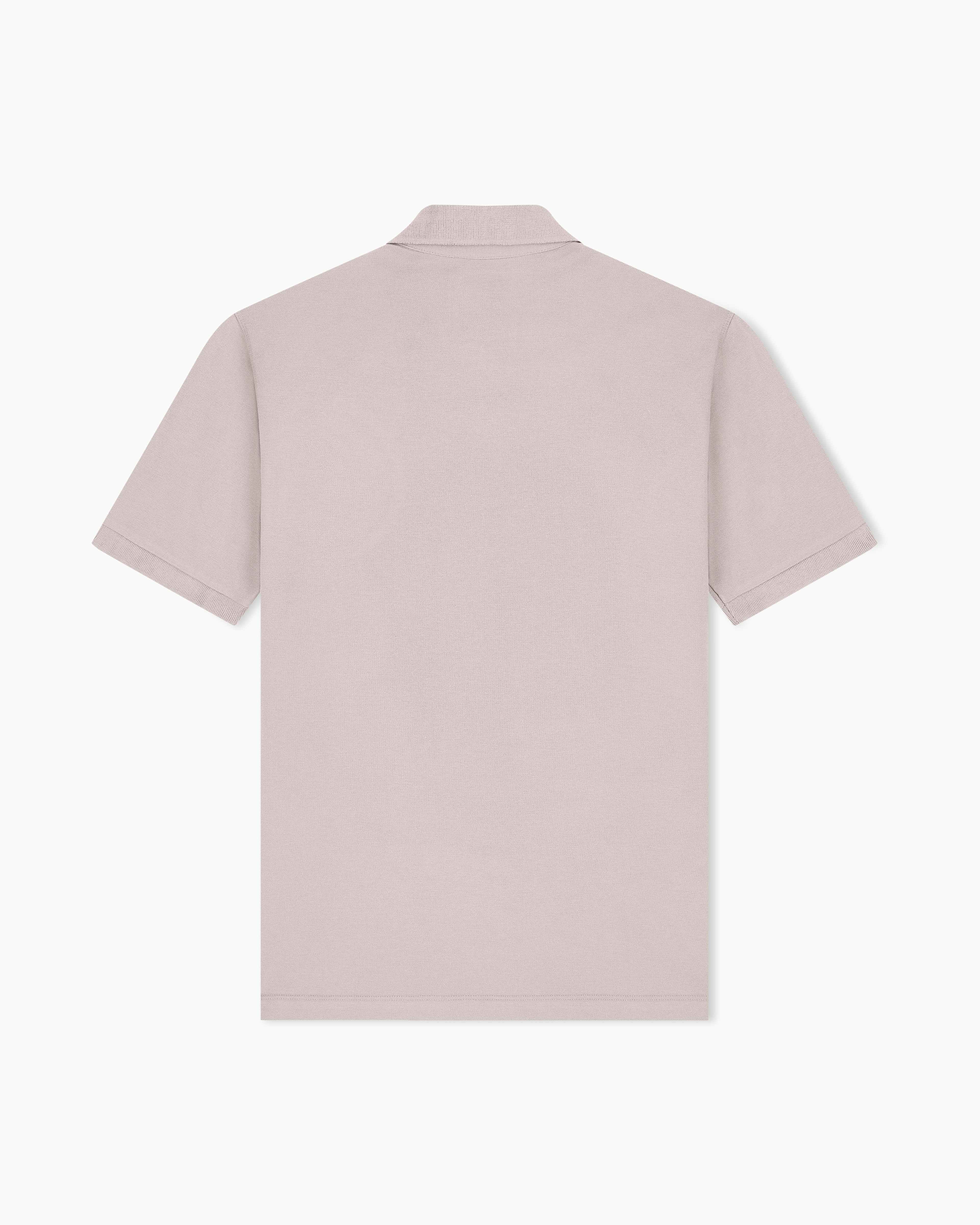 Men's Brown Icon Project POLO SHIRT