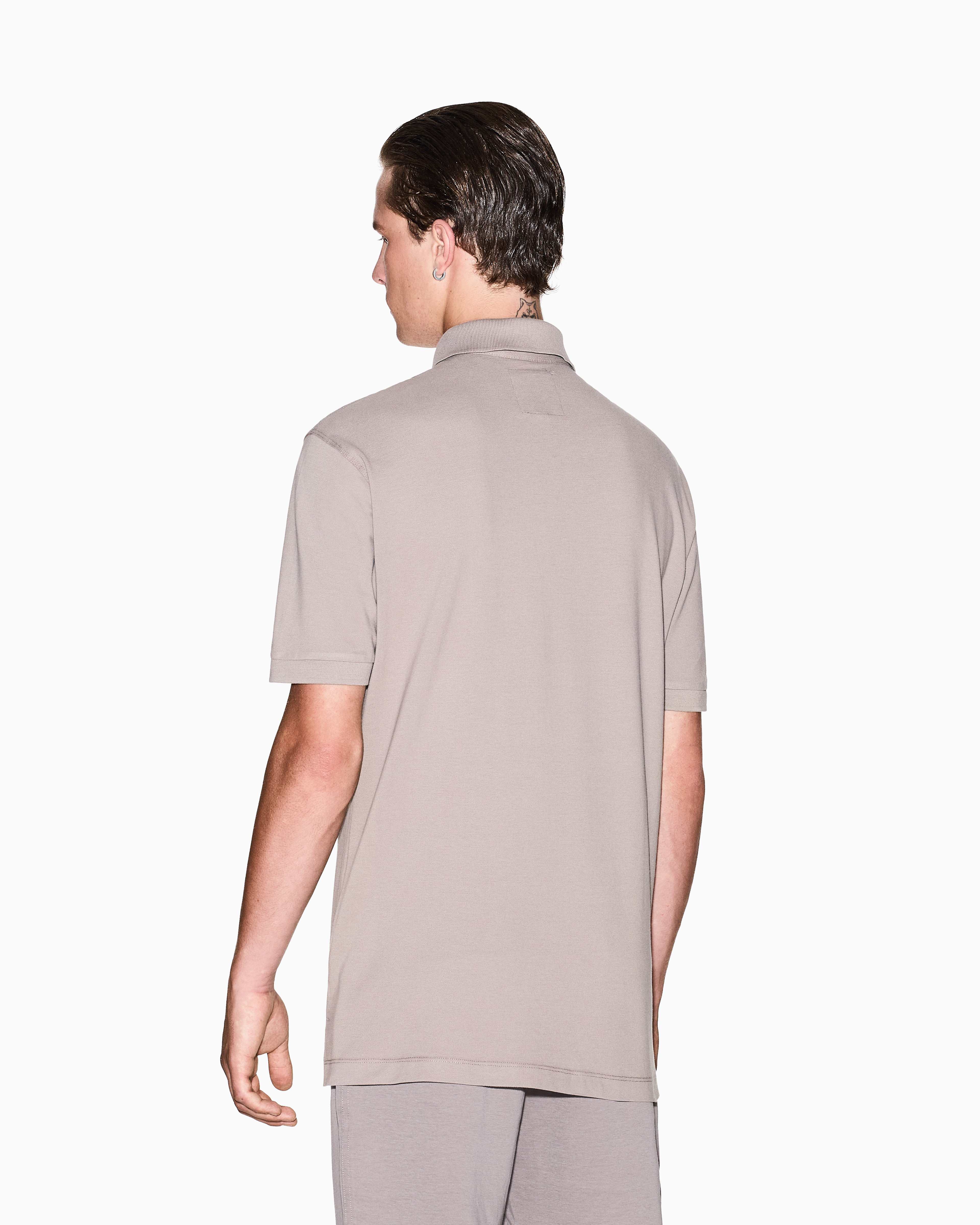 Men's Brown Icon Project POLO SHIRT