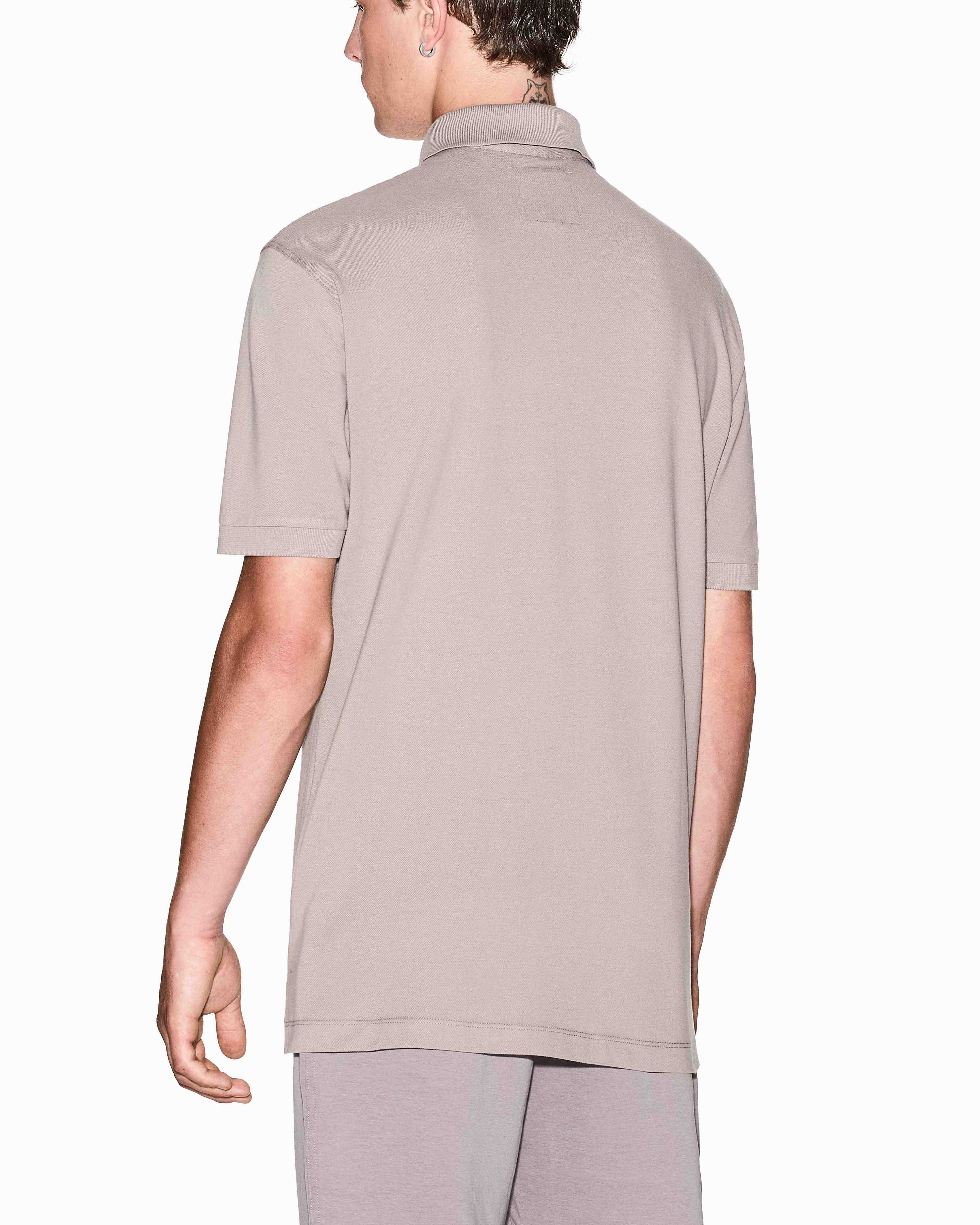 Men's Brown Icon Project POLO SHIRT
