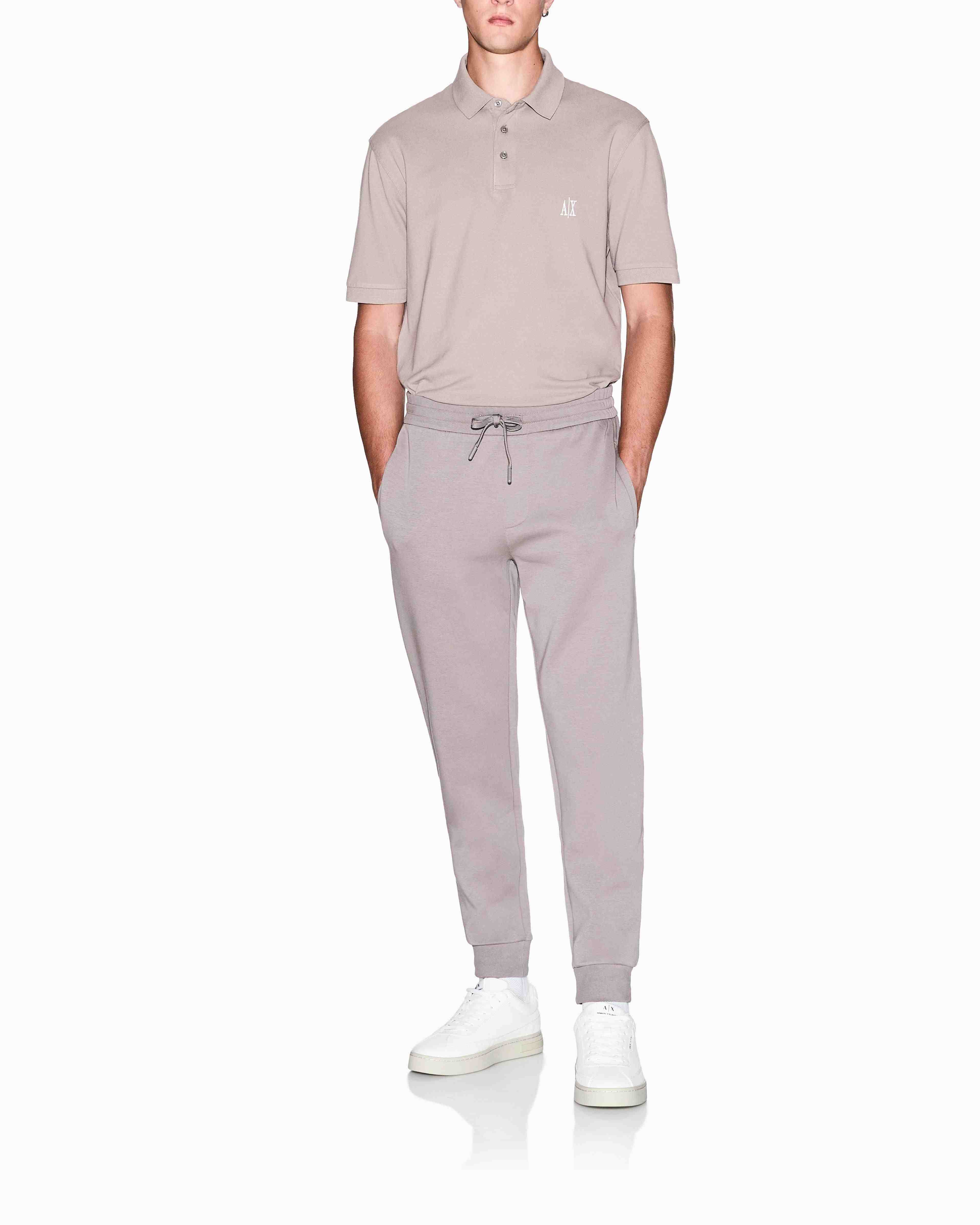 Men's Brown Icon Project POLO SHIRT