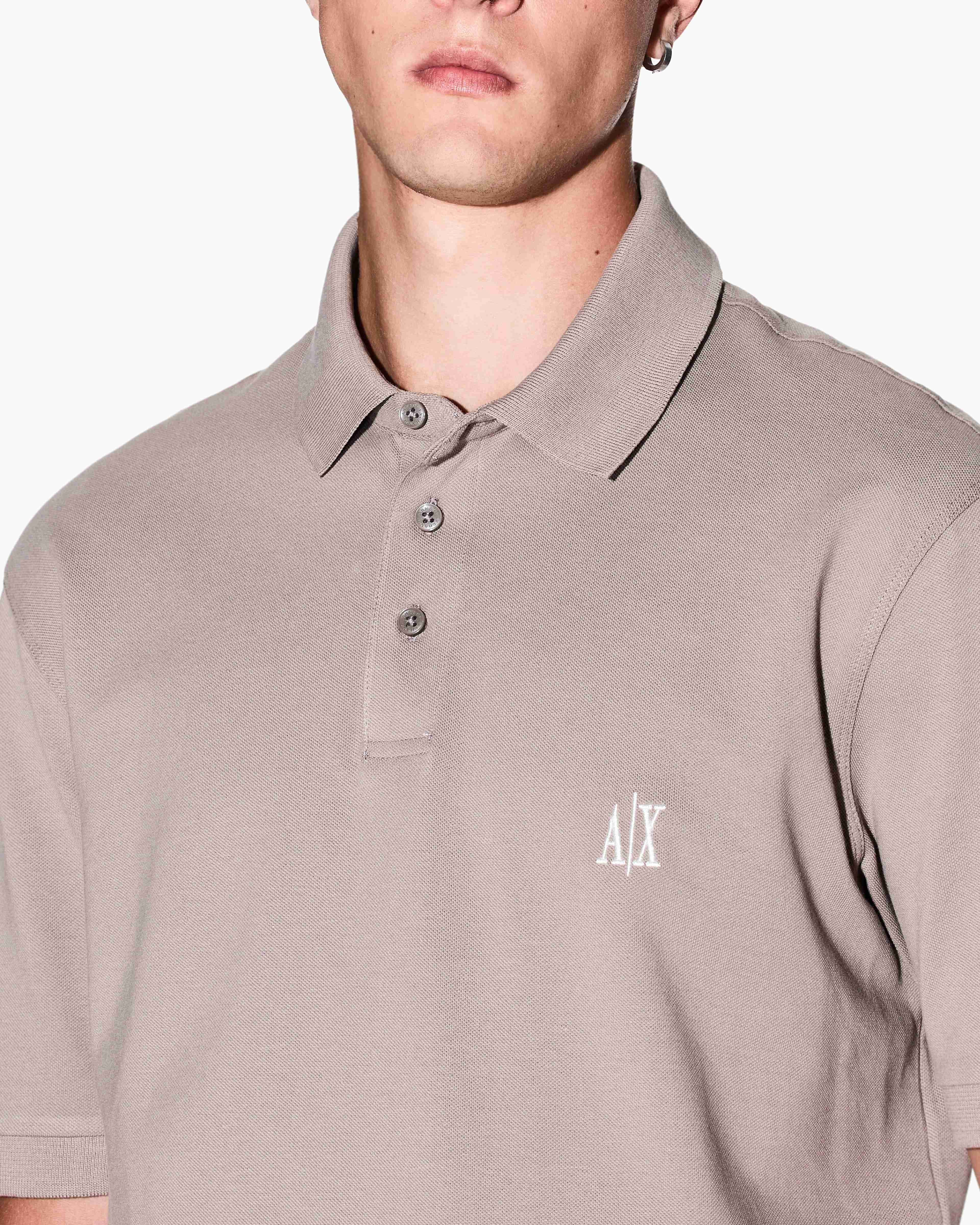 Men's Brown Icon Project POLO SHIRT