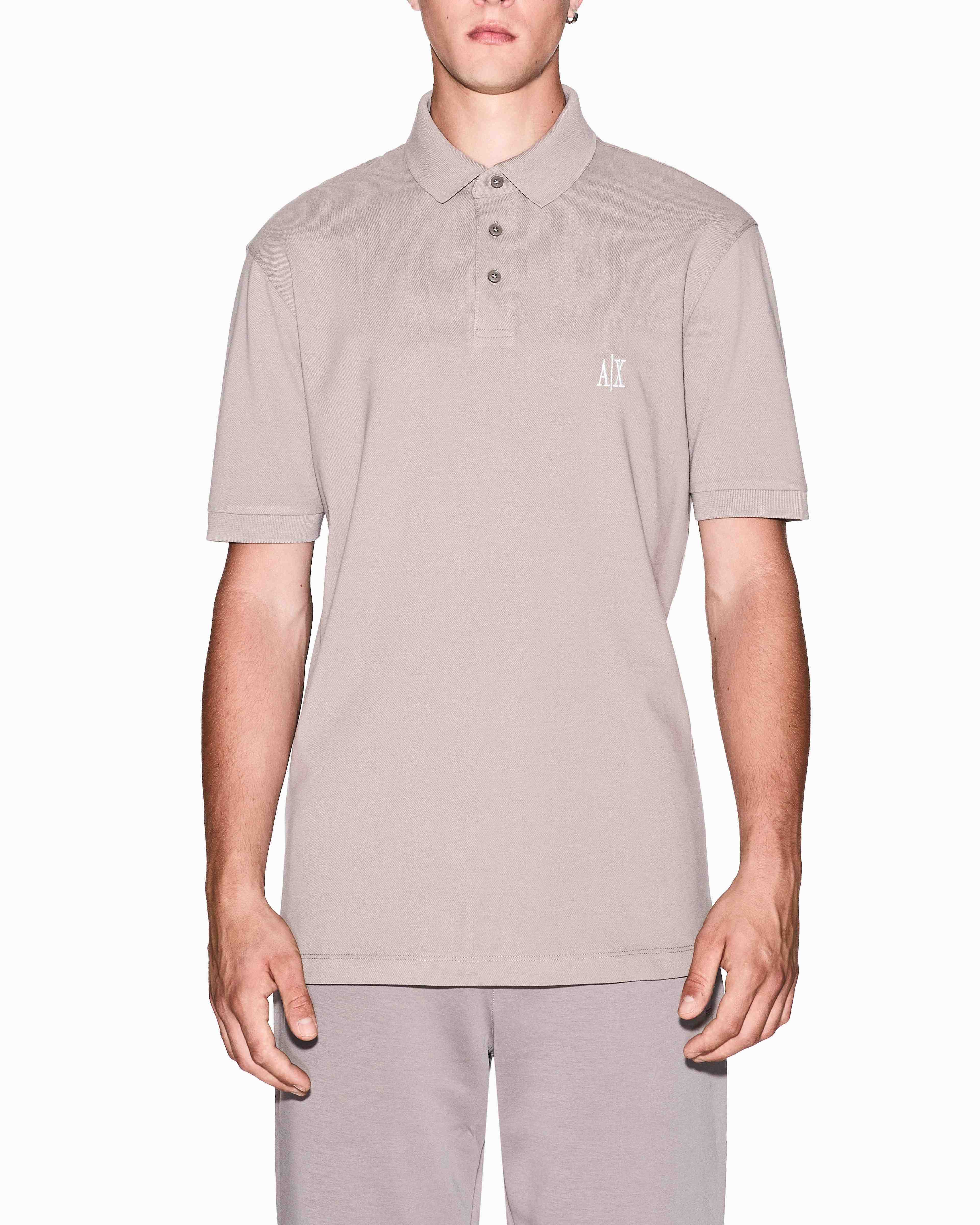 Men's Brown Icon Project POLO SHIRT