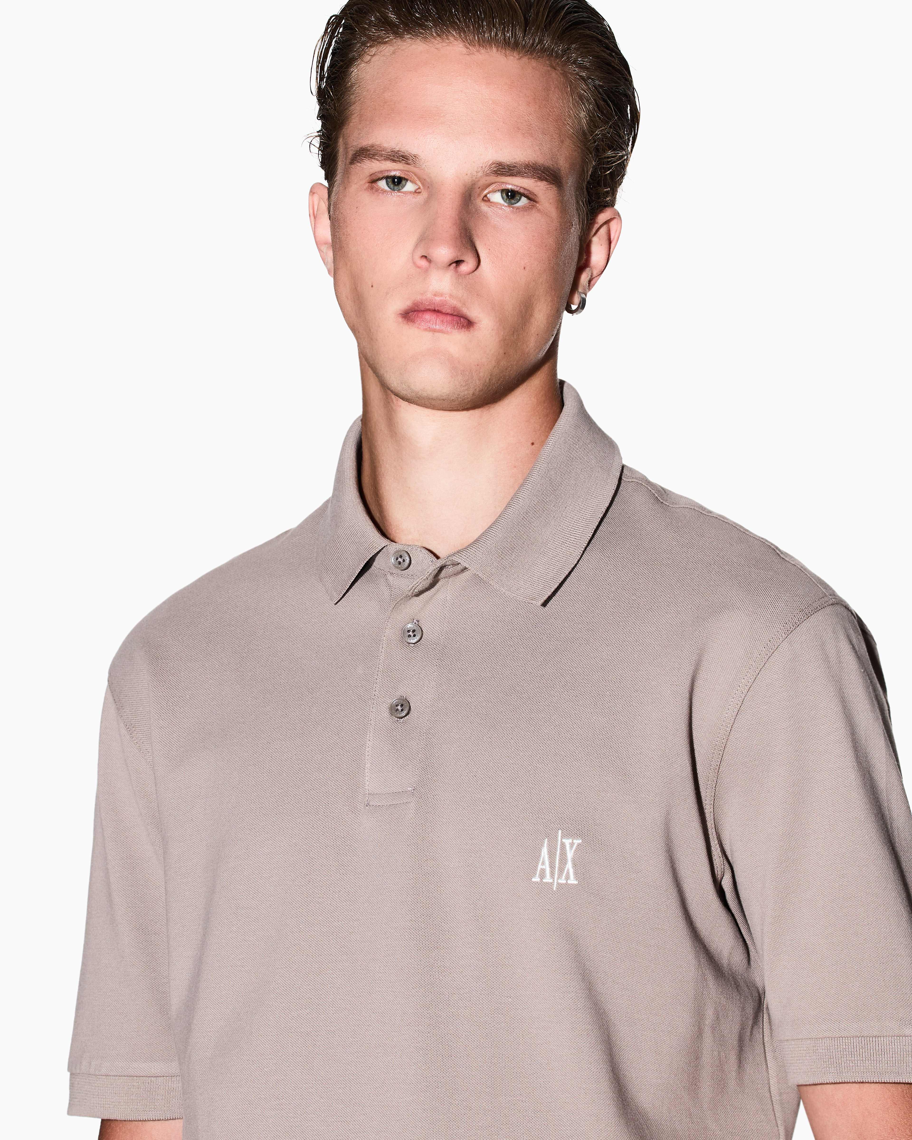 Men's Brown Icon Project POLO SHIRT