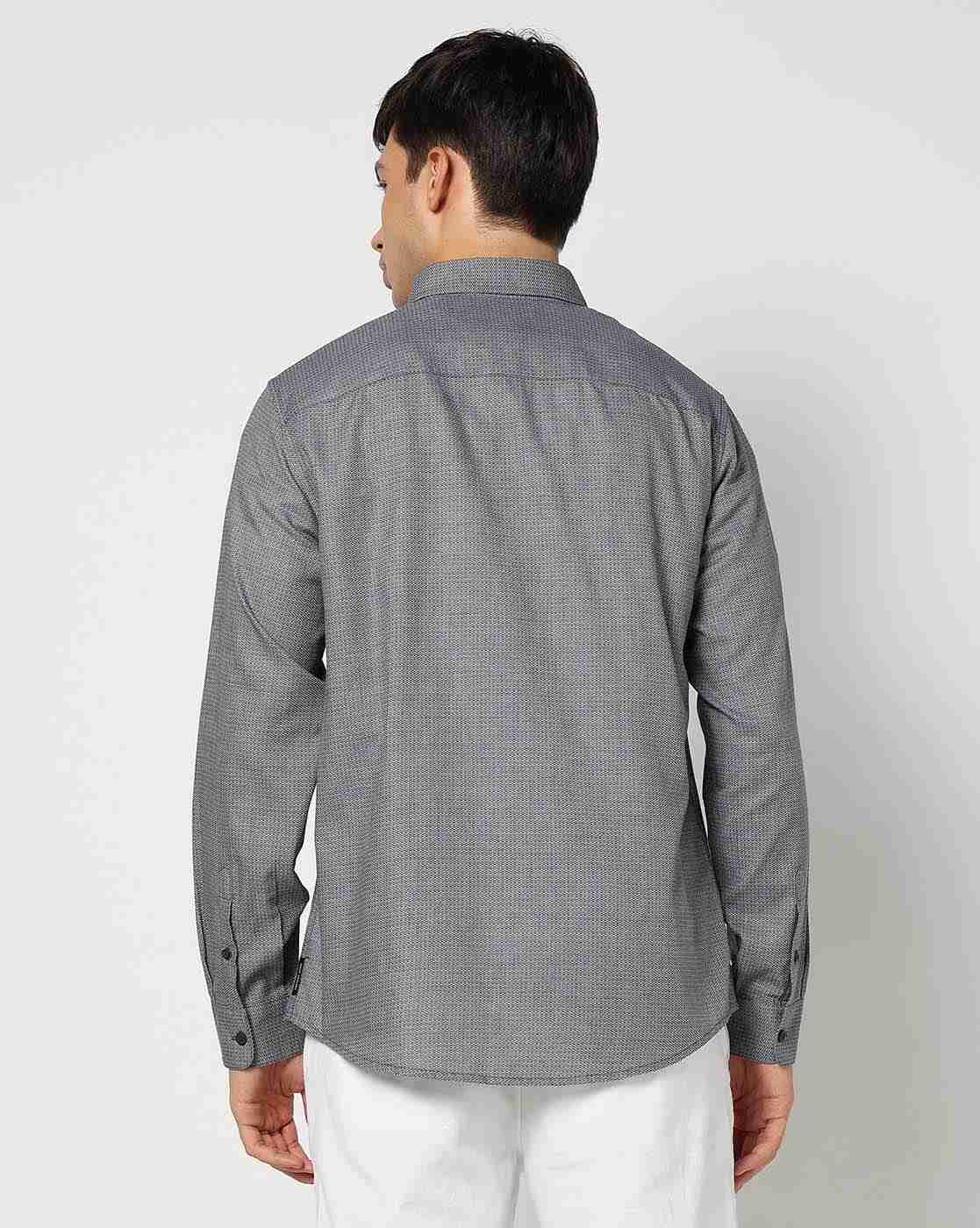 Men's Full Sleeves Armani Classics Shirt