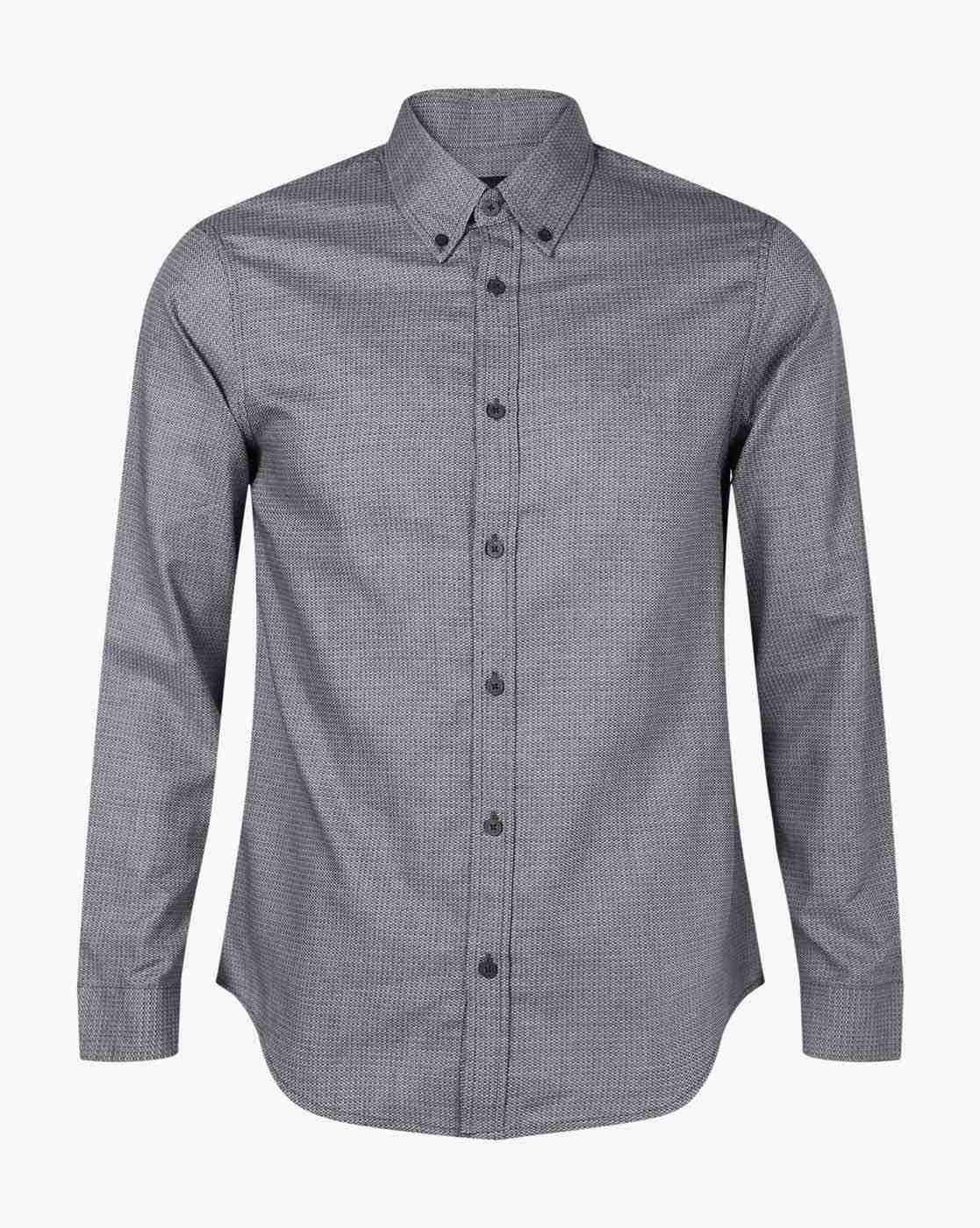 Men's Full Sleeves Armani Classics Shirt
