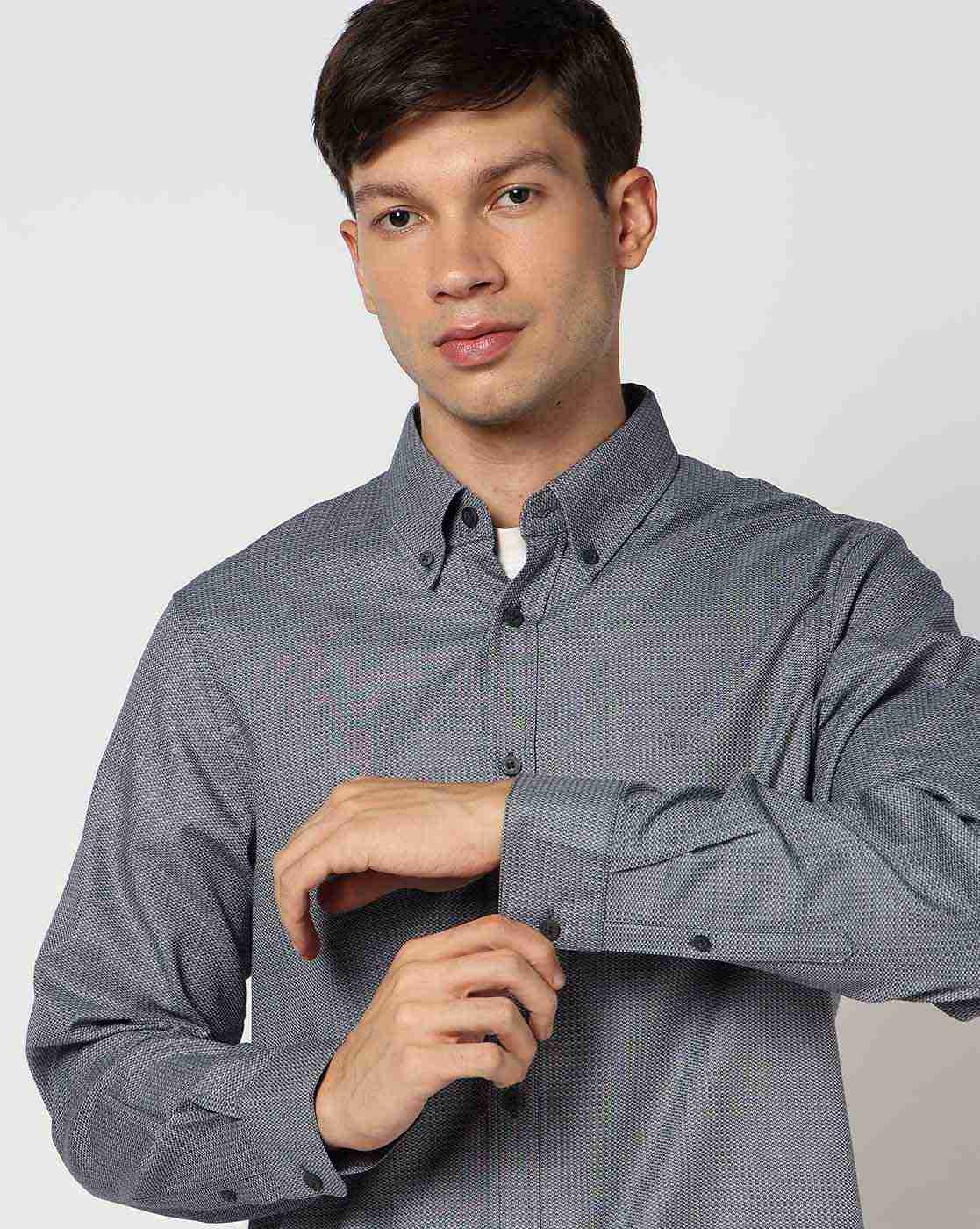Men's Full Sleeves Armani Classics Shirt